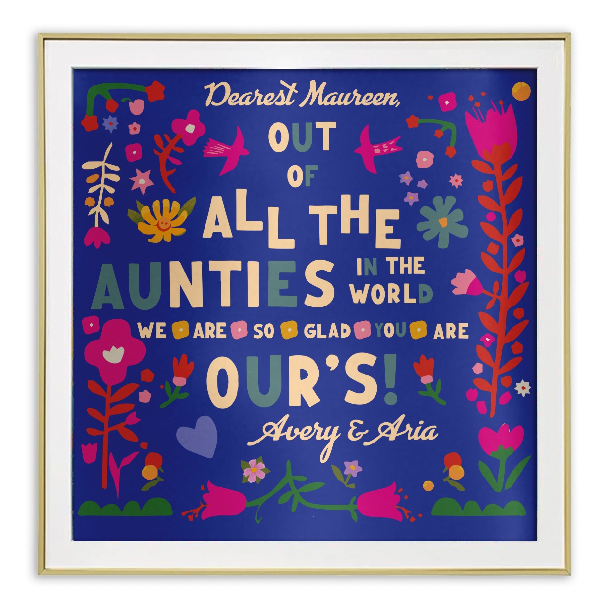 You are Our's Silk Scarf