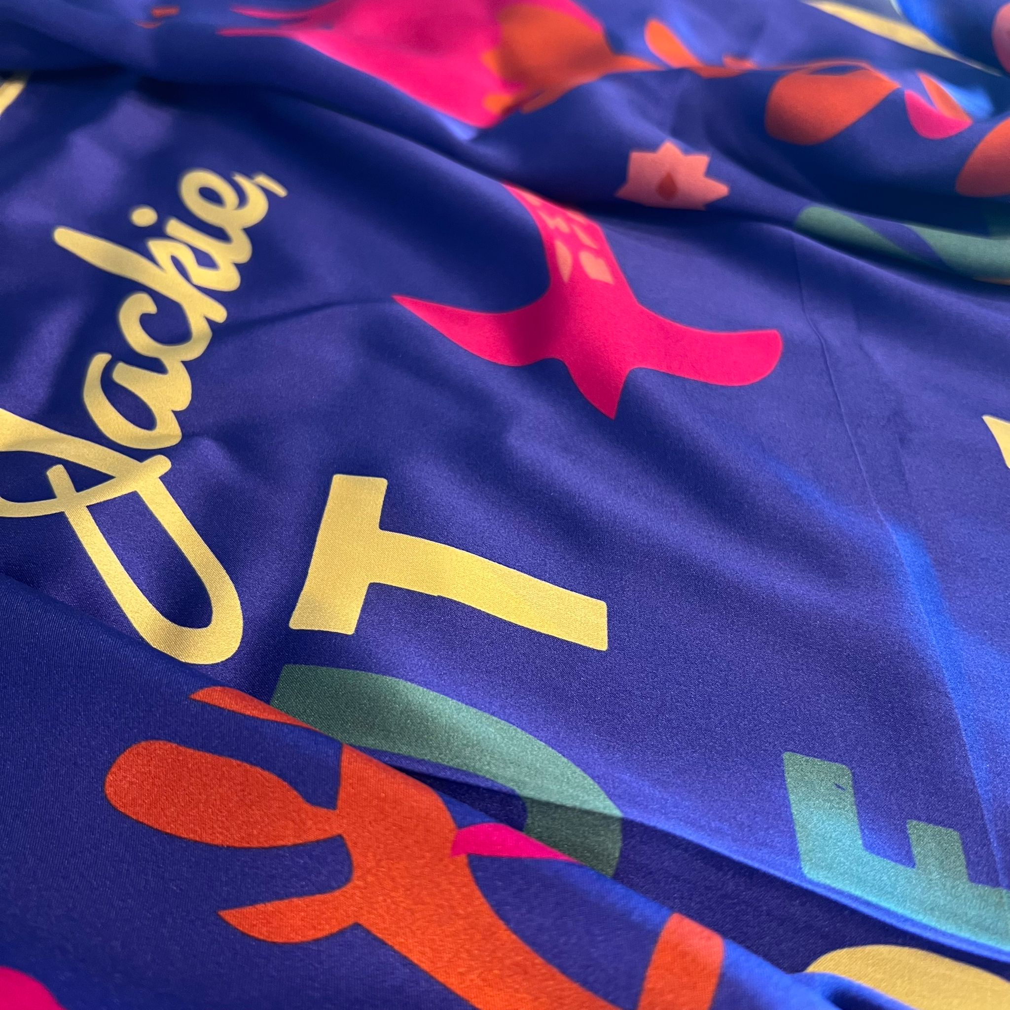 You are Our's Silk Scarf