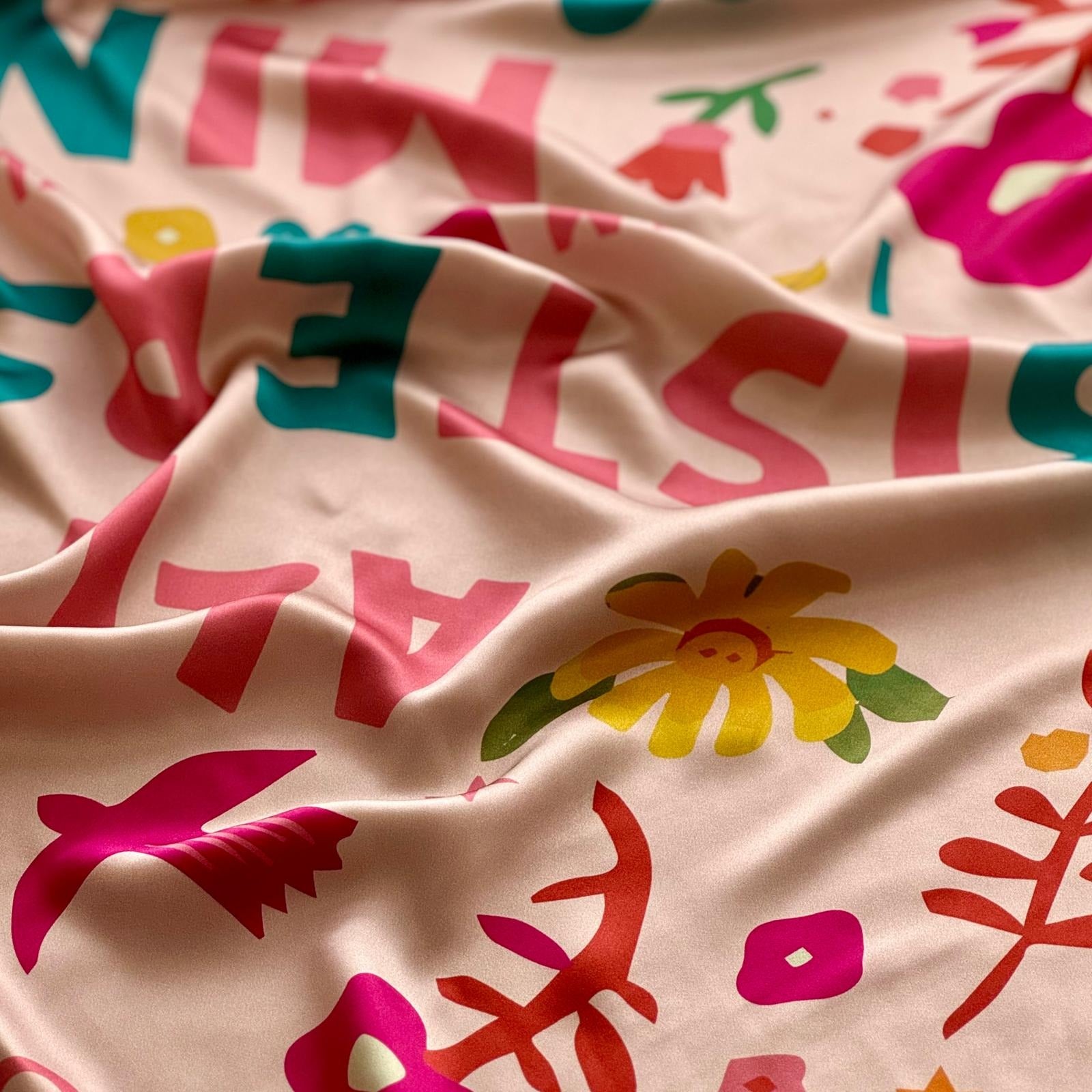 You are Our's Silk Scarf