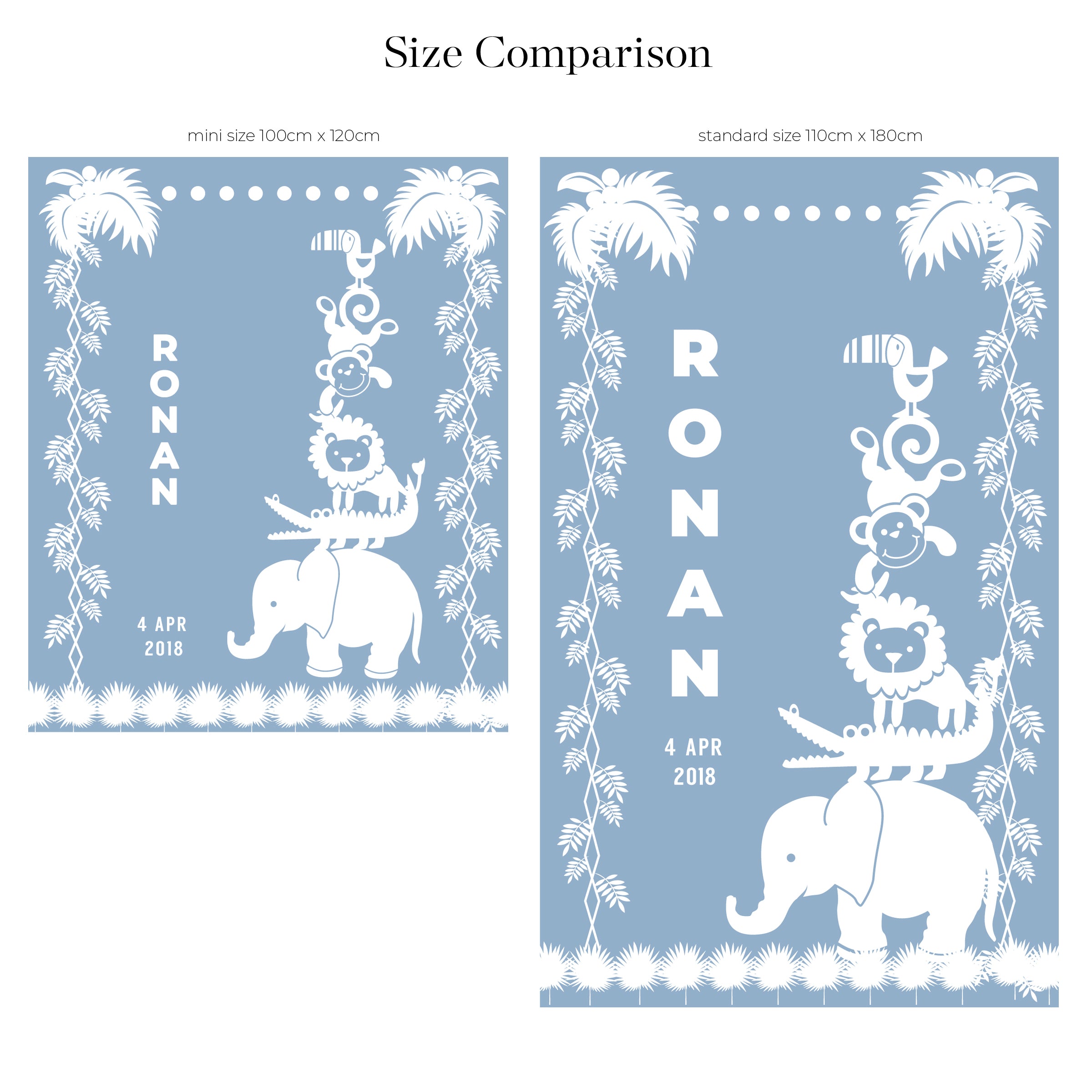 Safari March Blanket