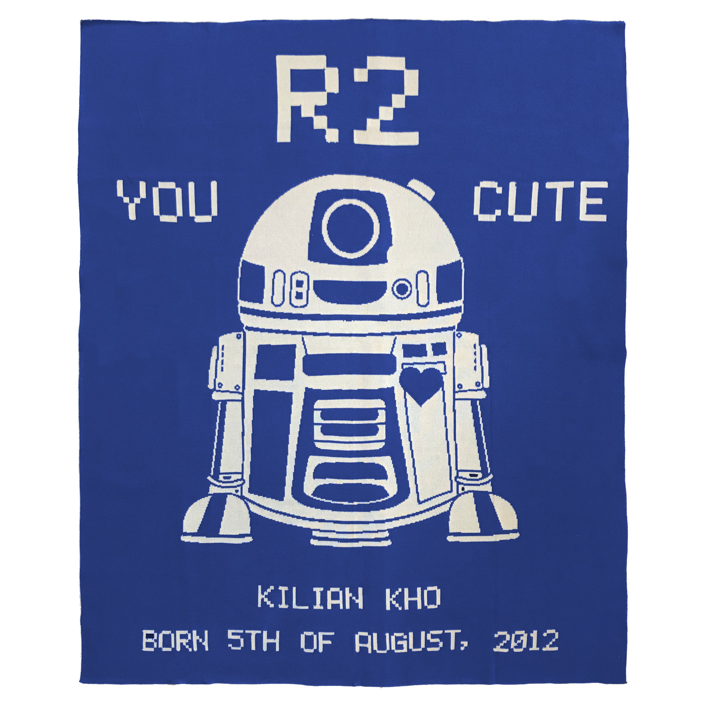 R2 Cute Blanket