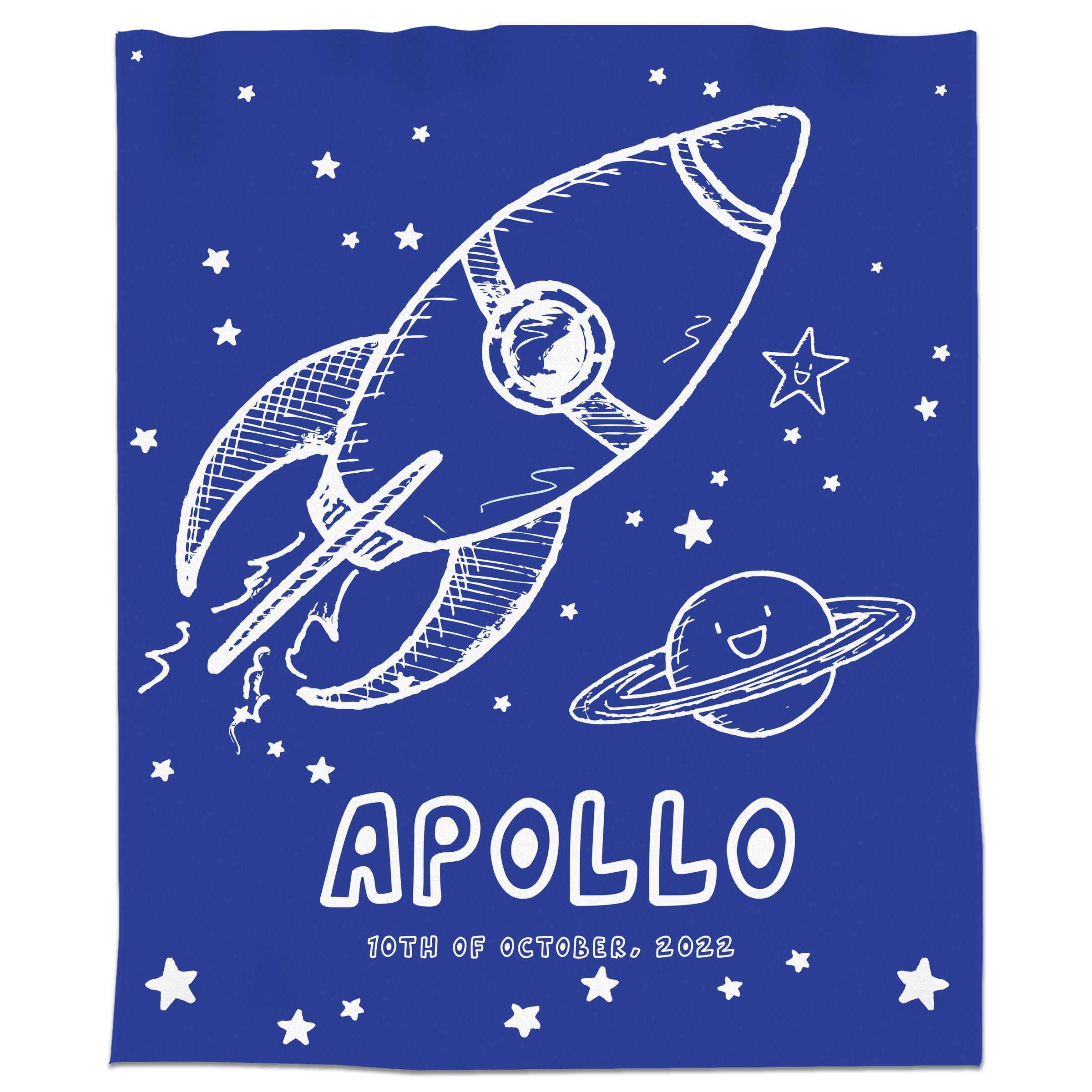 Galaxy Smiles Blanket