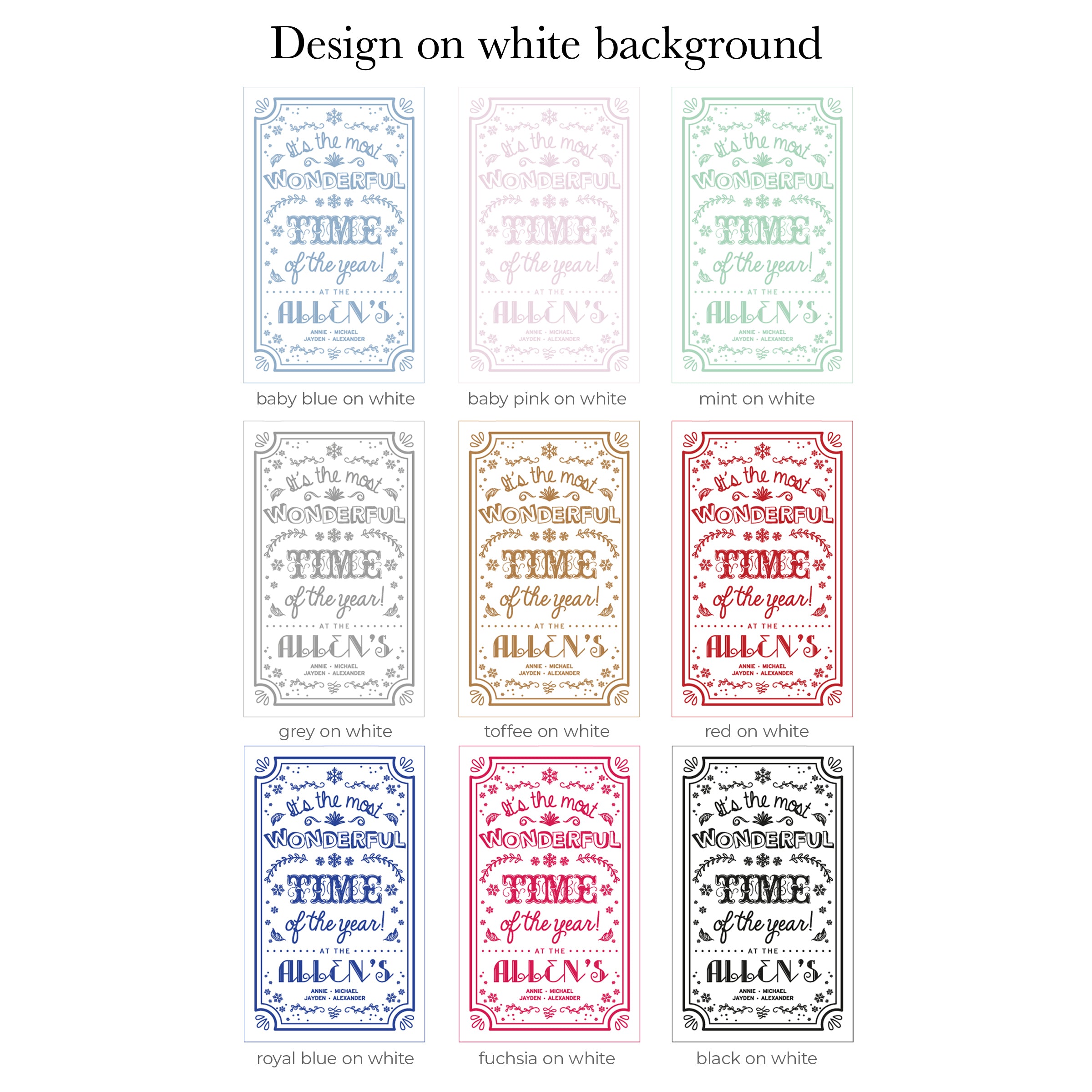 Best Time of the Year Blanket