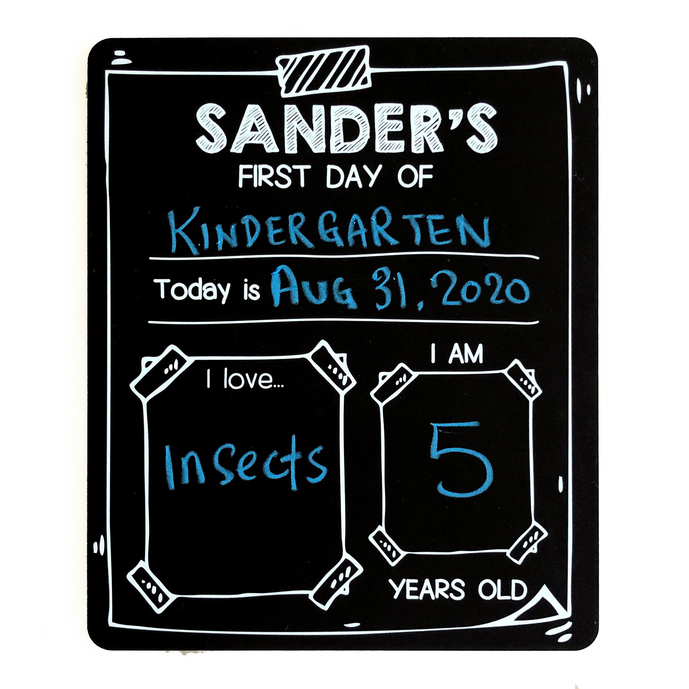 Post It Back To School Board