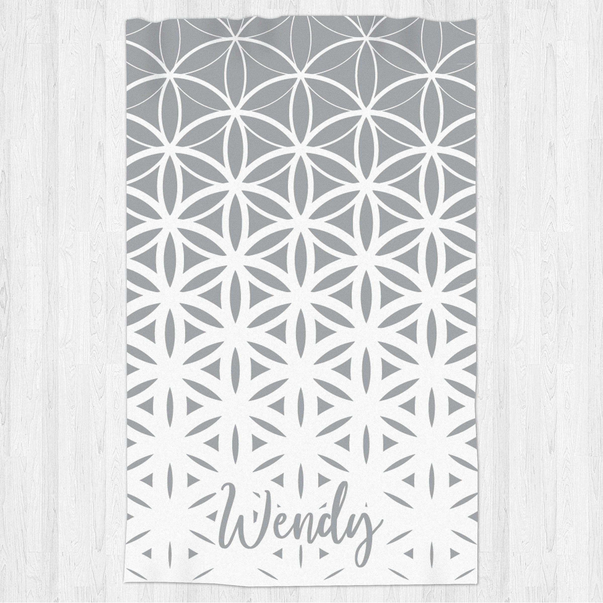 Flower of Life Blanket