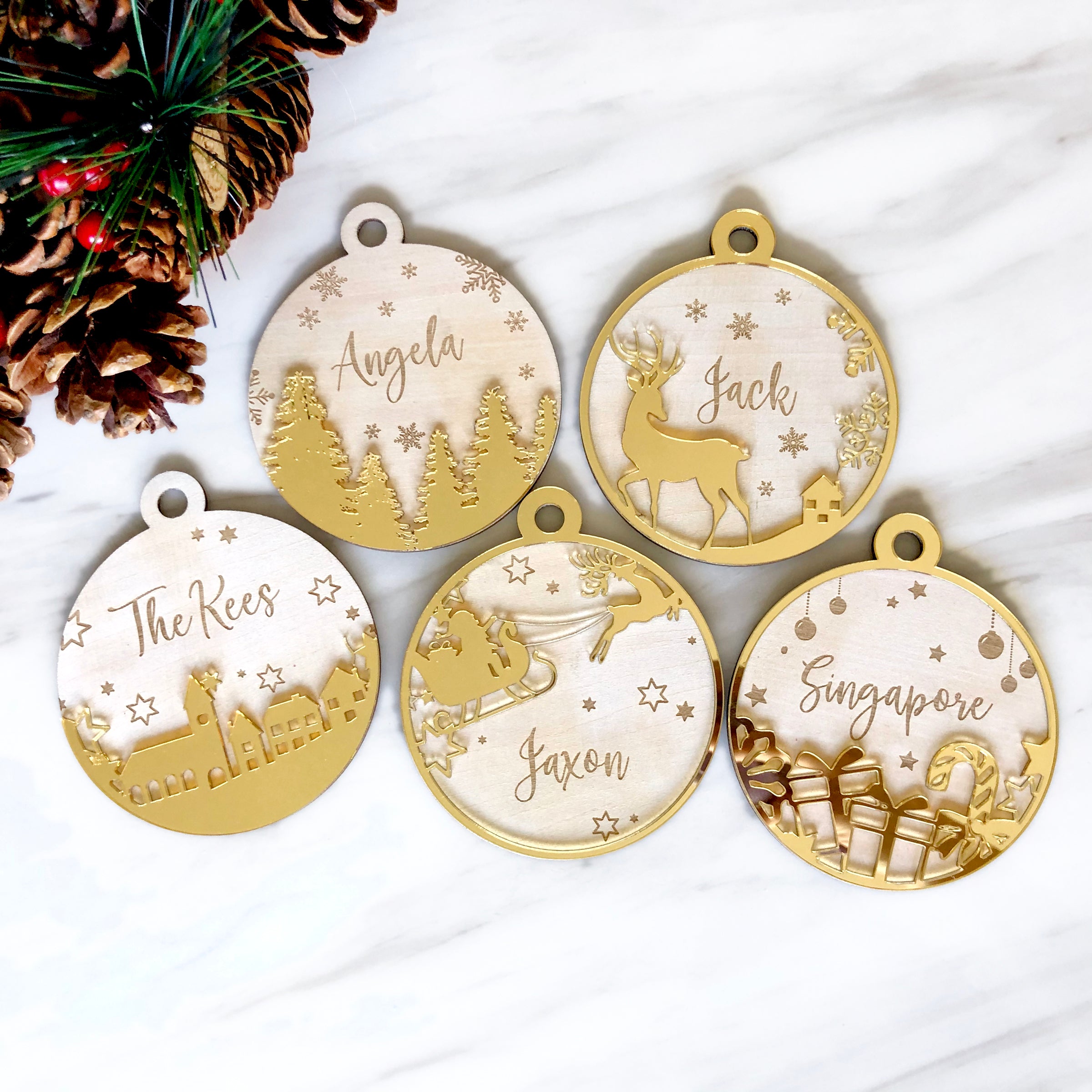 Santa's Wish Set