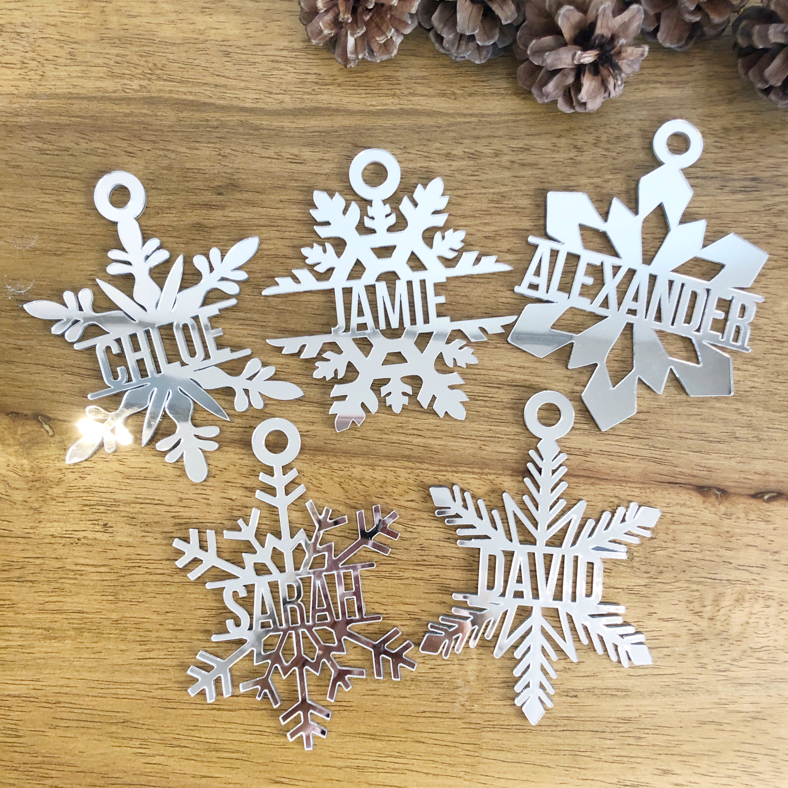 Snowflakes Set