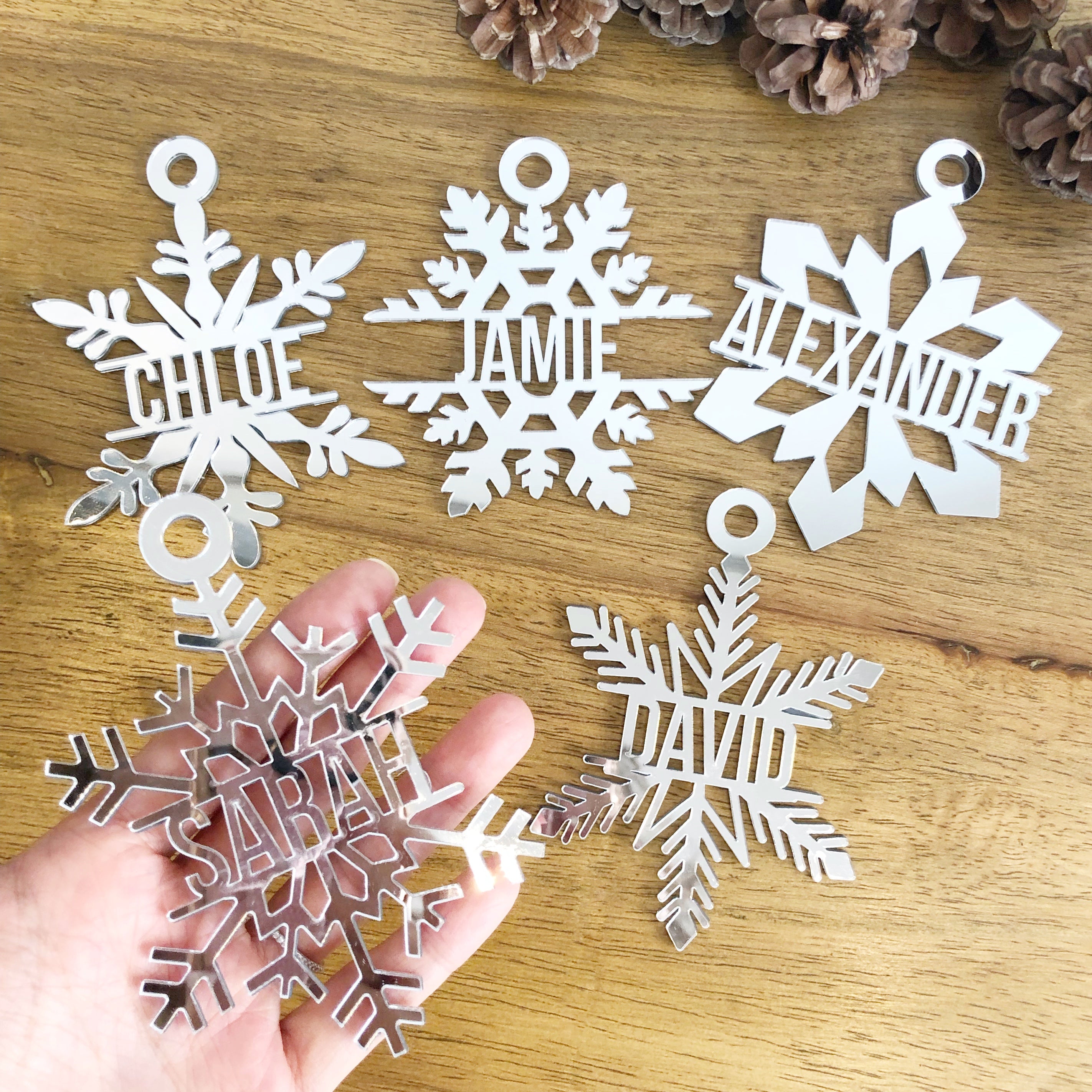 Snowflakes Set