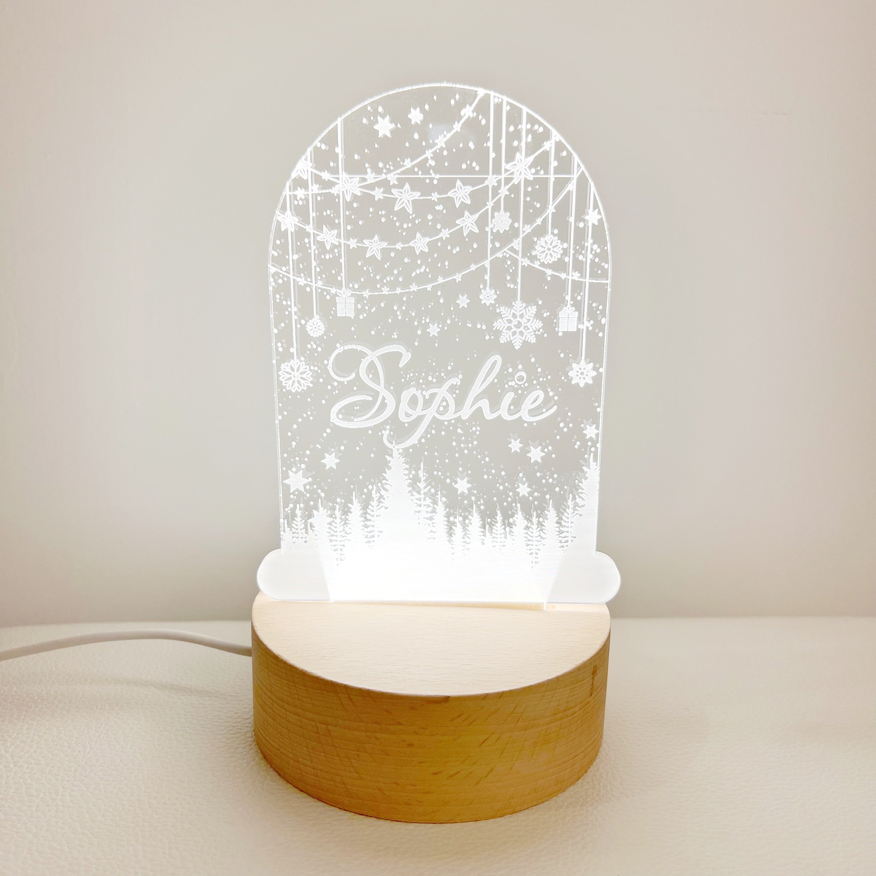 Snow Dome Nightlight