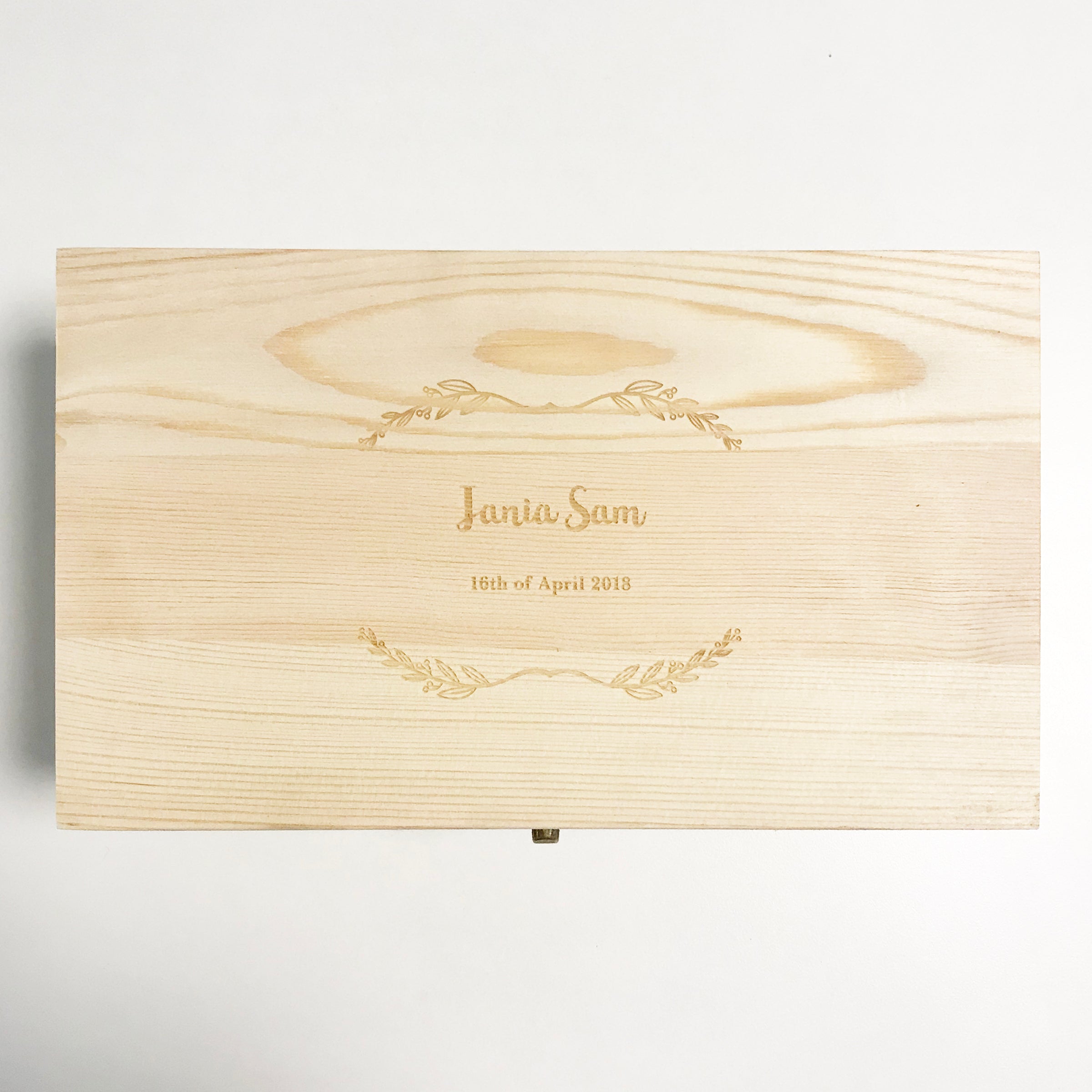 Classic Keepsake Box