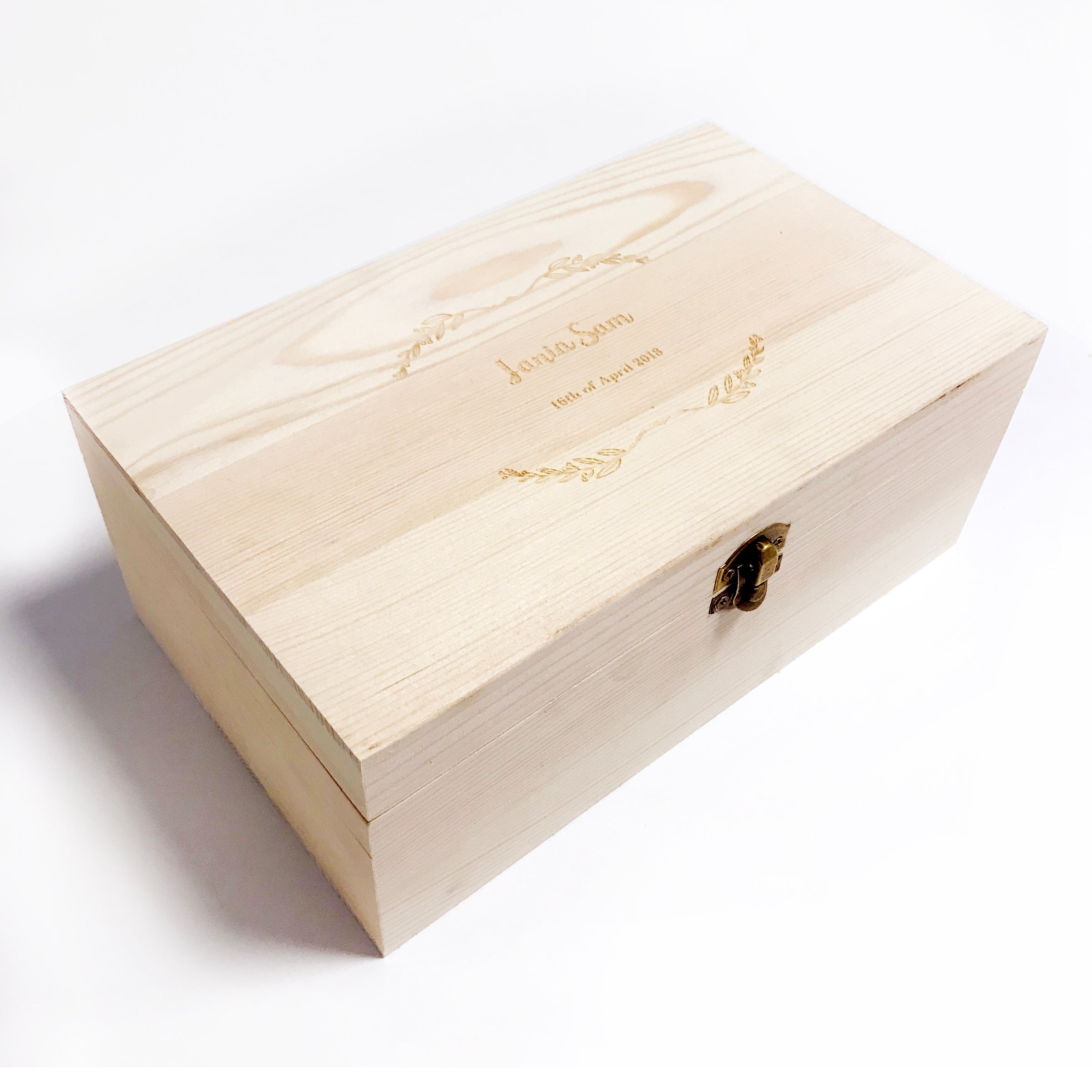 Classic Keepsake Box