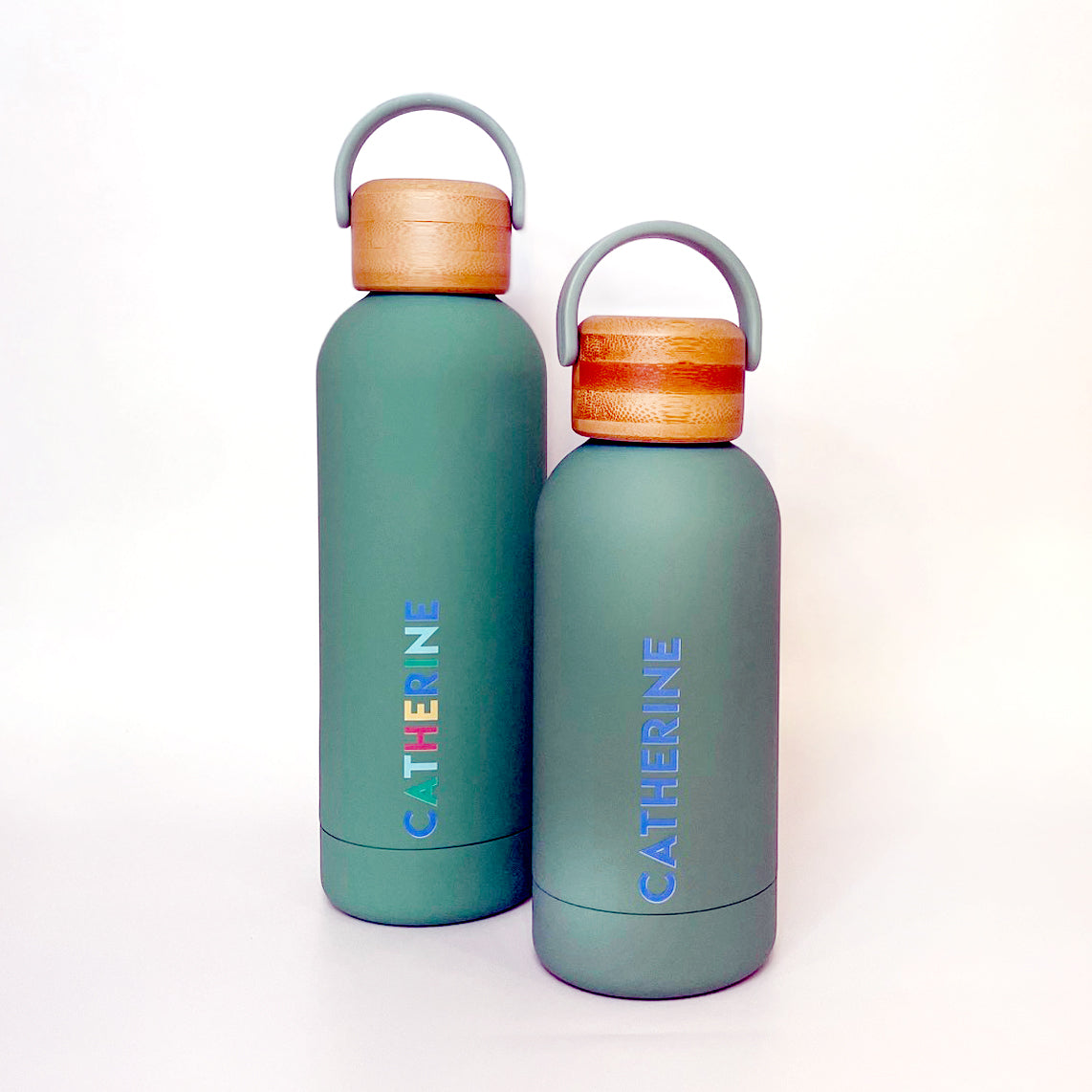 World Map Water Bottle