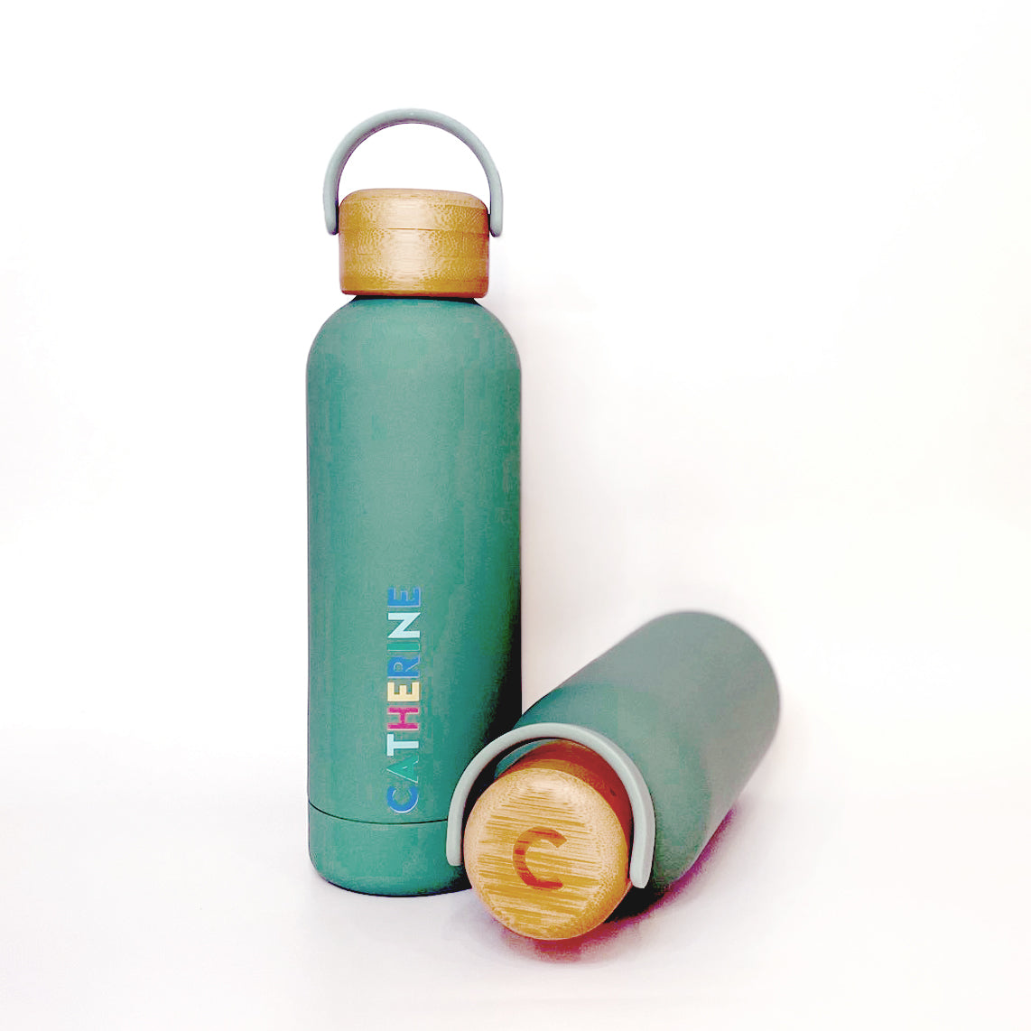 World Map Water Bottle