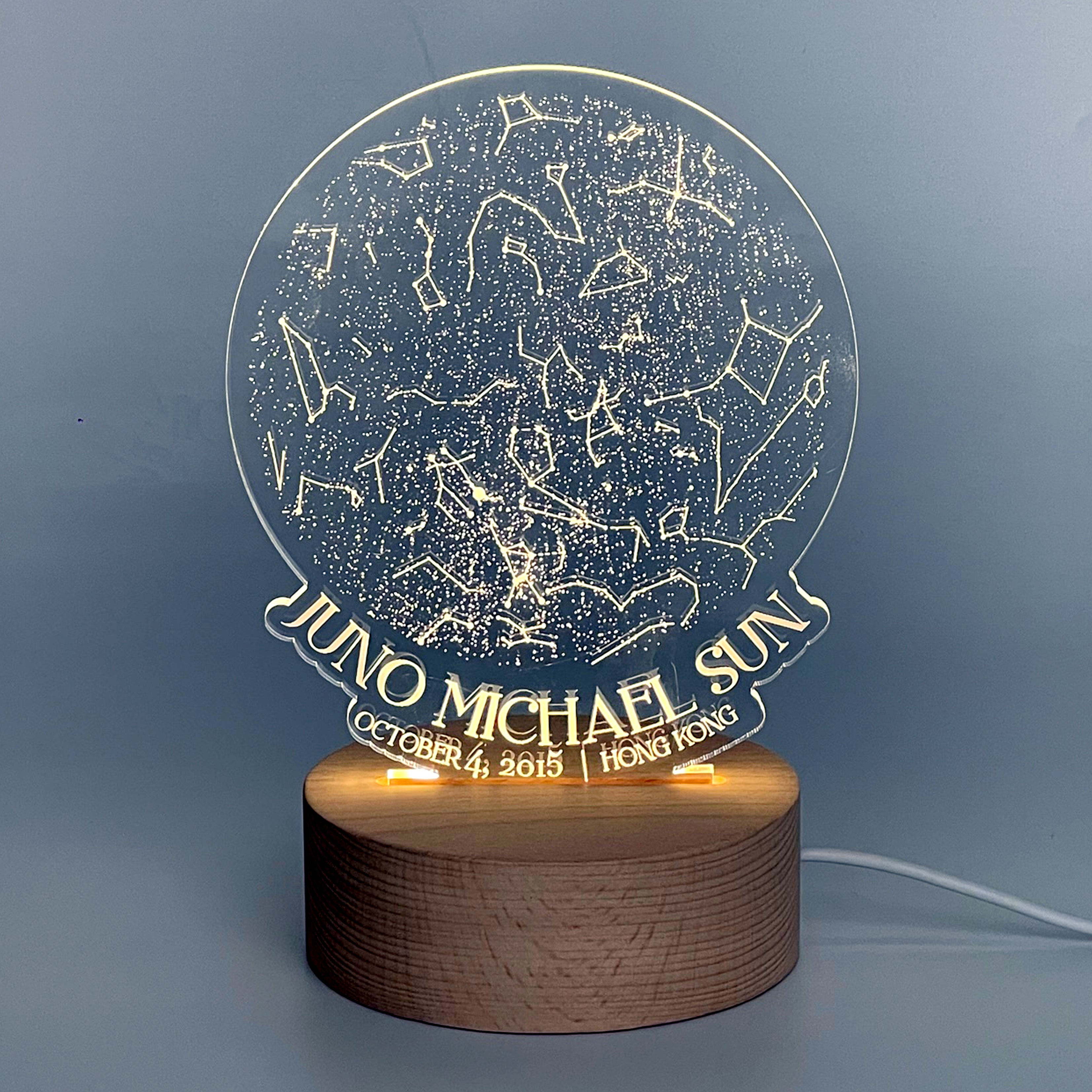 Star Map Nightlight