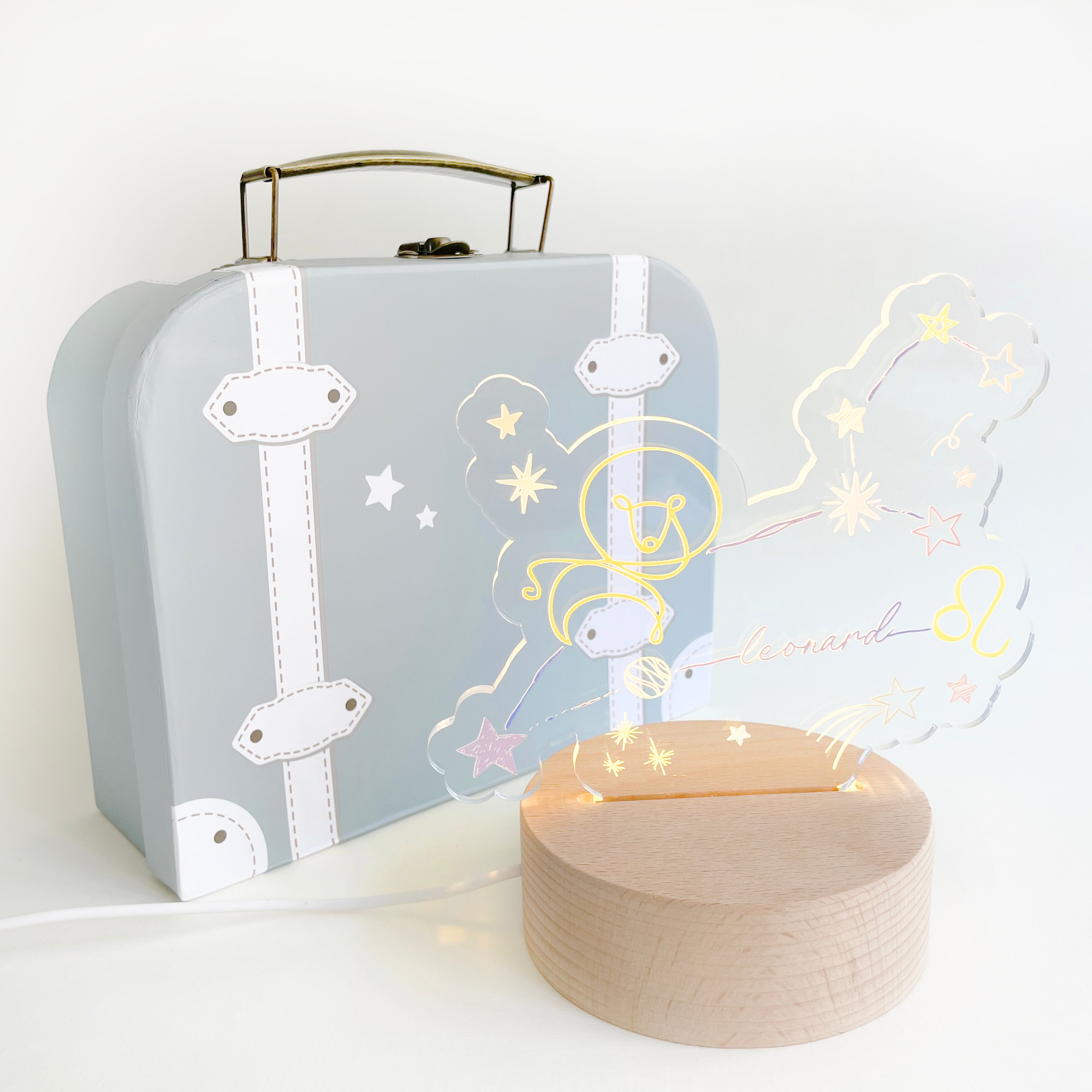 Zodiac Colored Nightlight