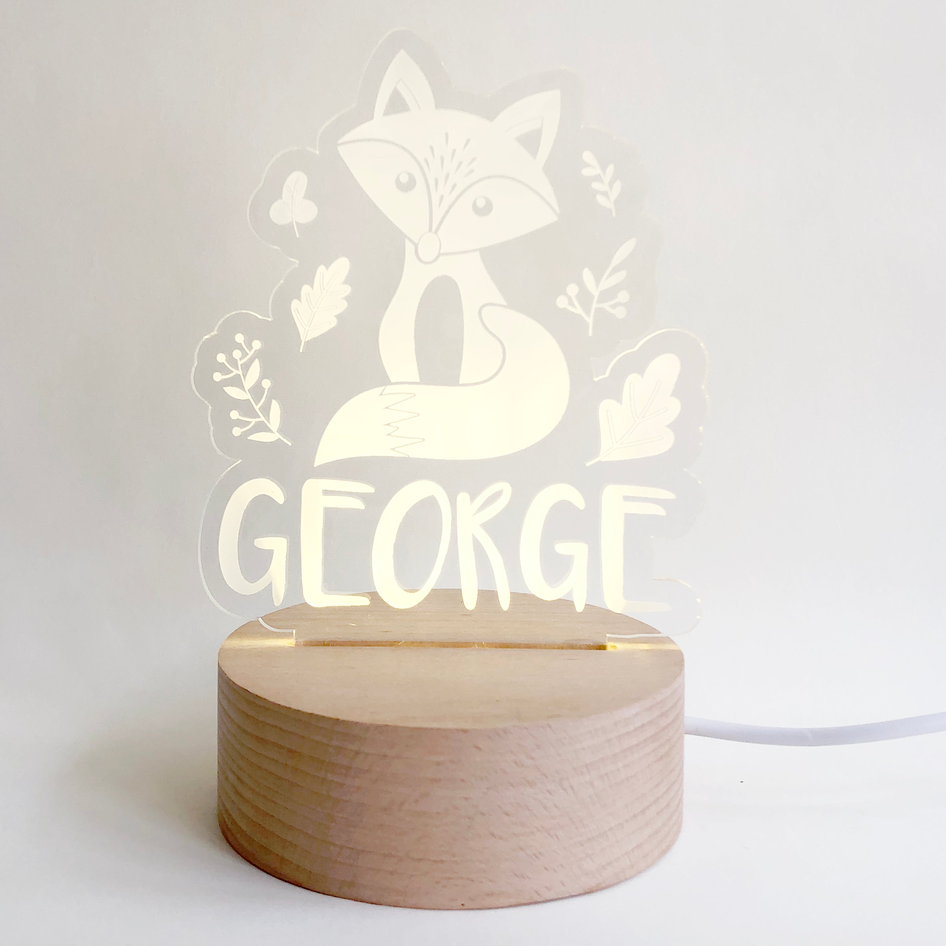 Little Fox Nightlight