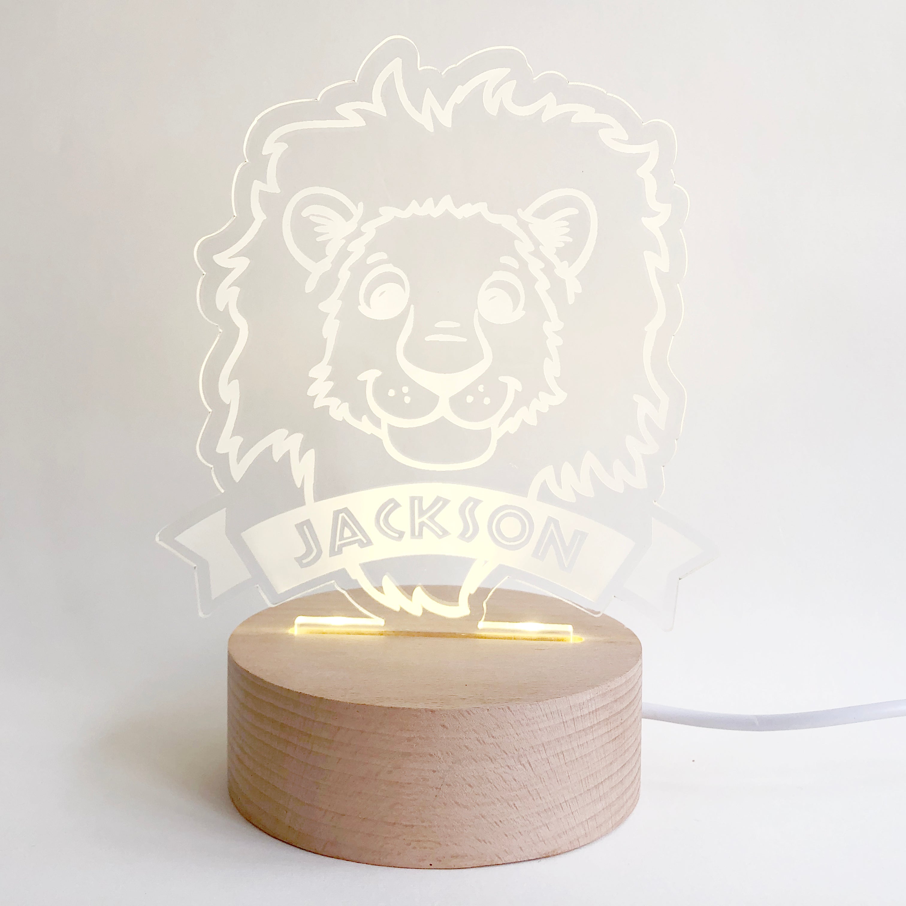 Little Lion Nightlight