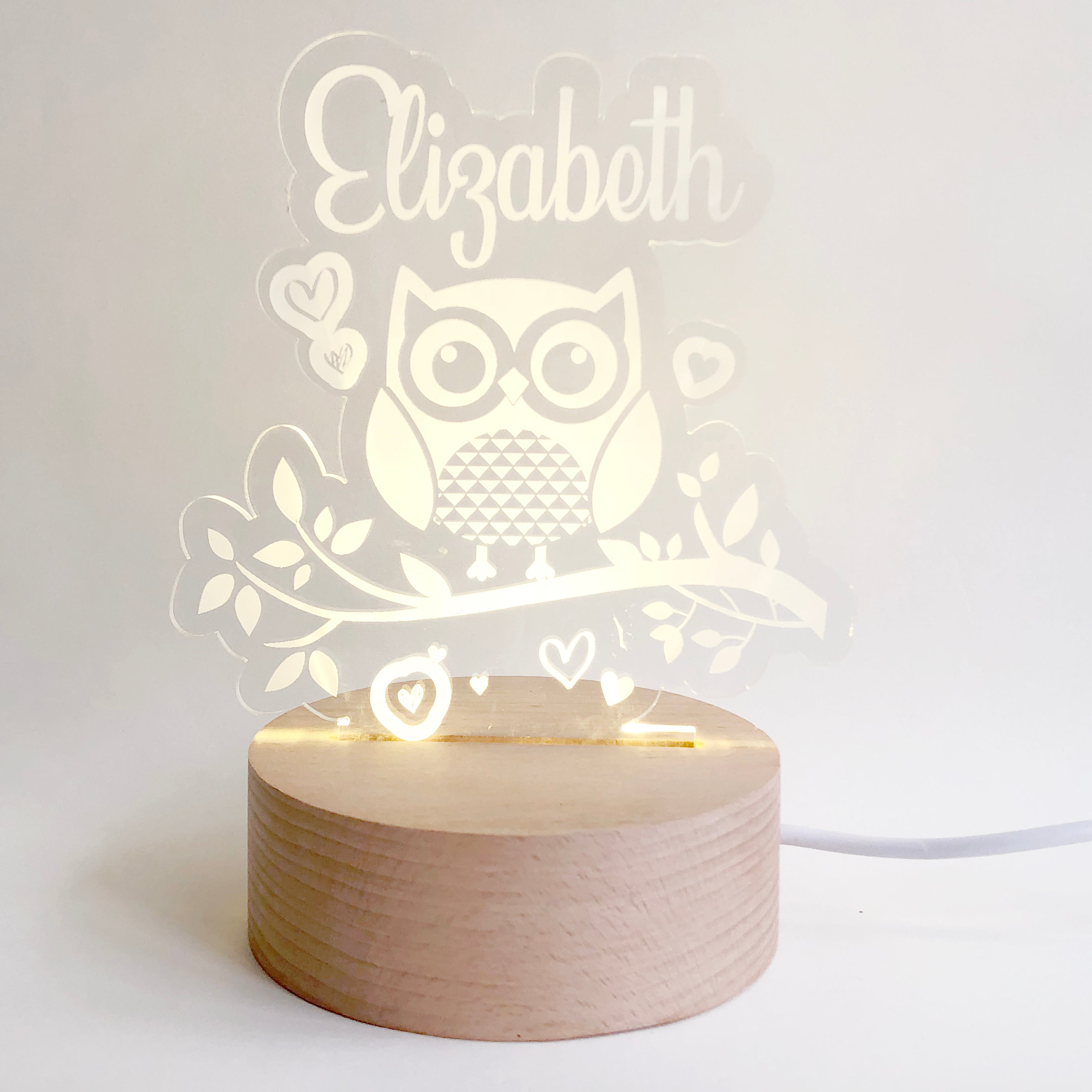 Little Owl Nightlight