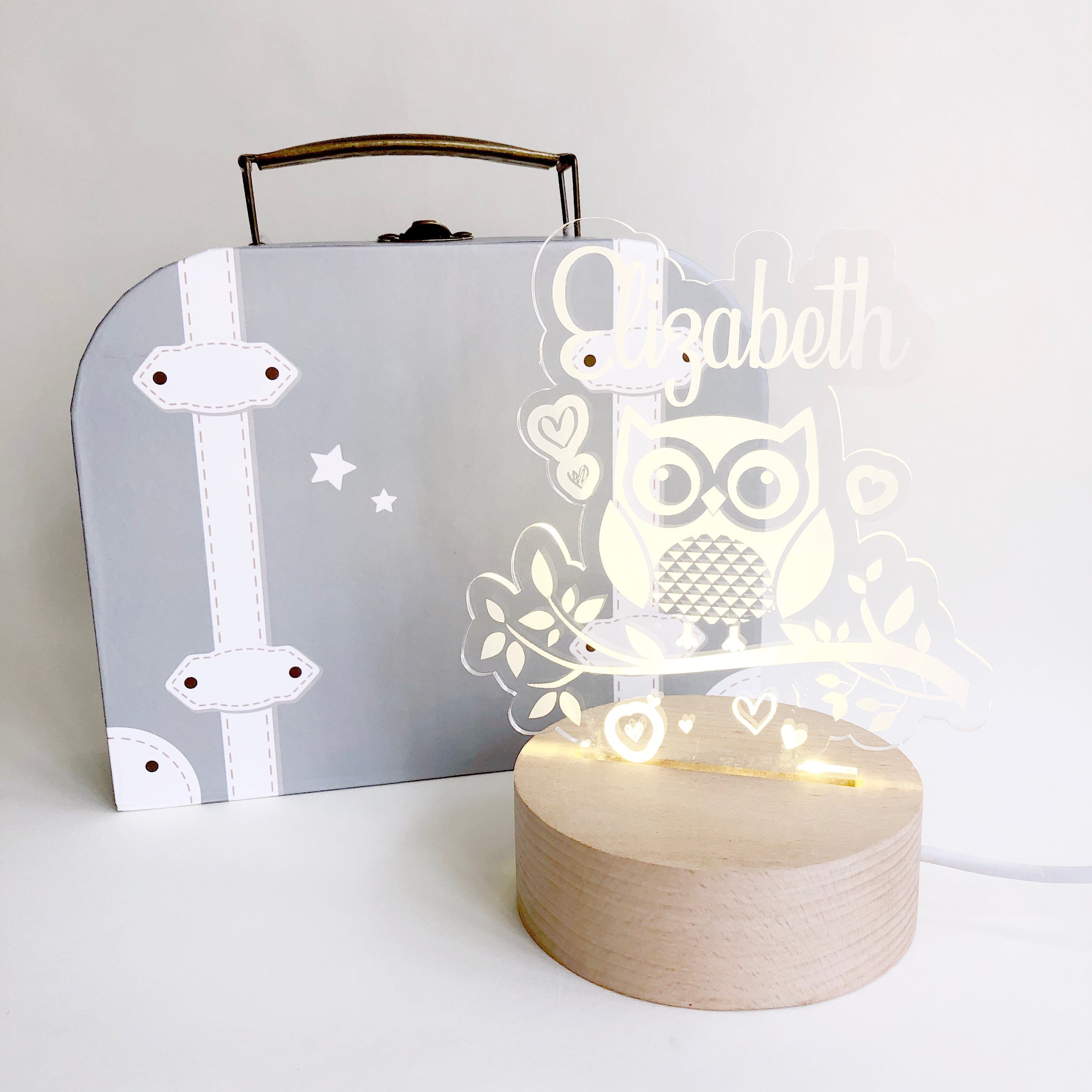 Little Owl Nightlight