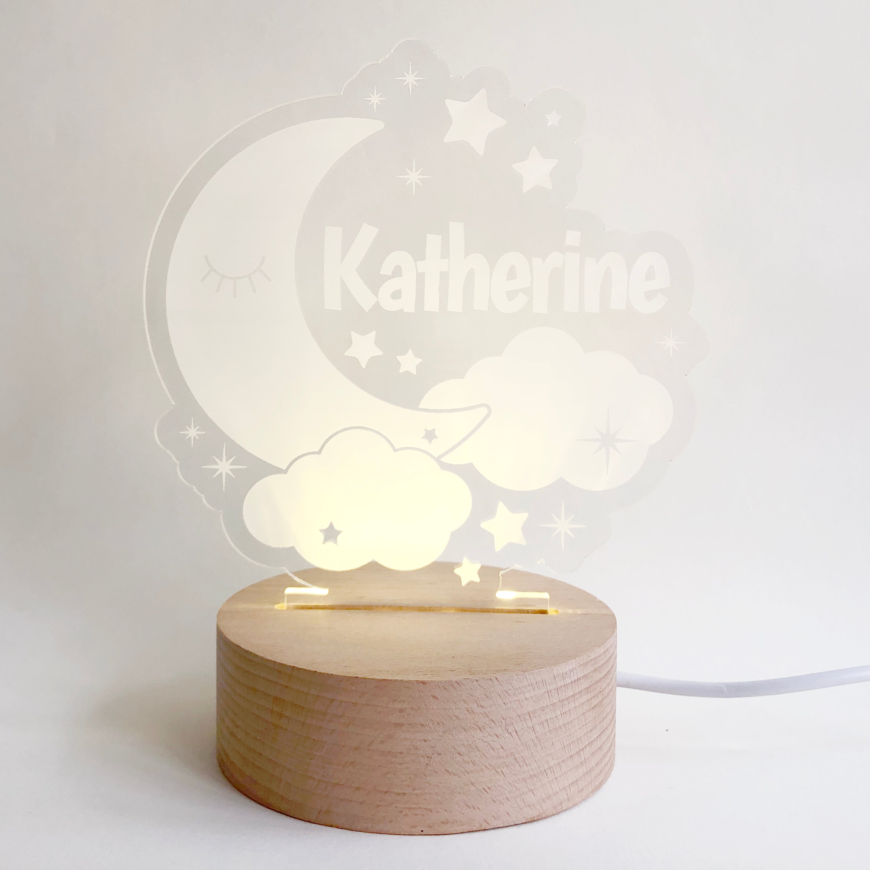 Sleepy Moon Nightlight