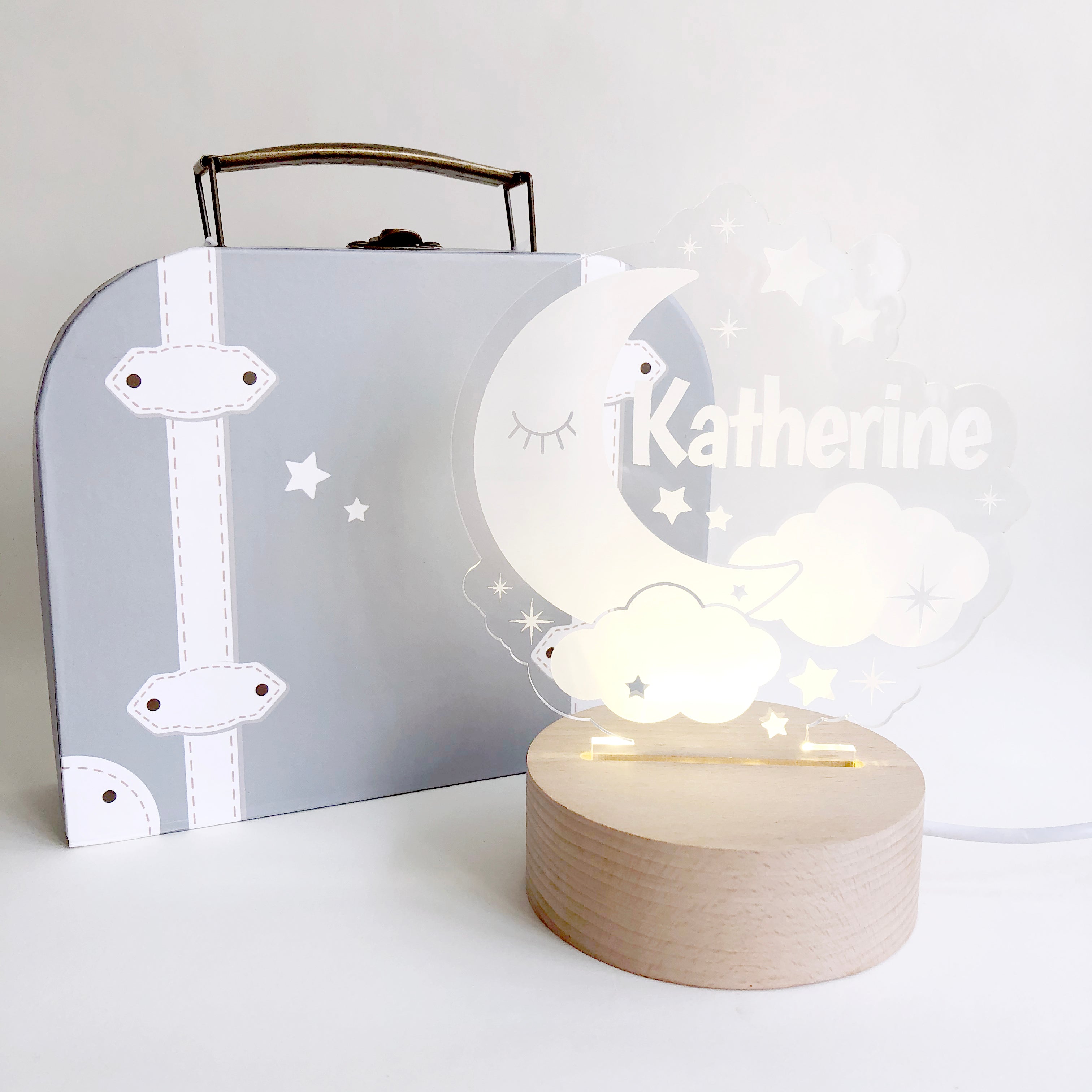 Sleepy Moon Nightlight