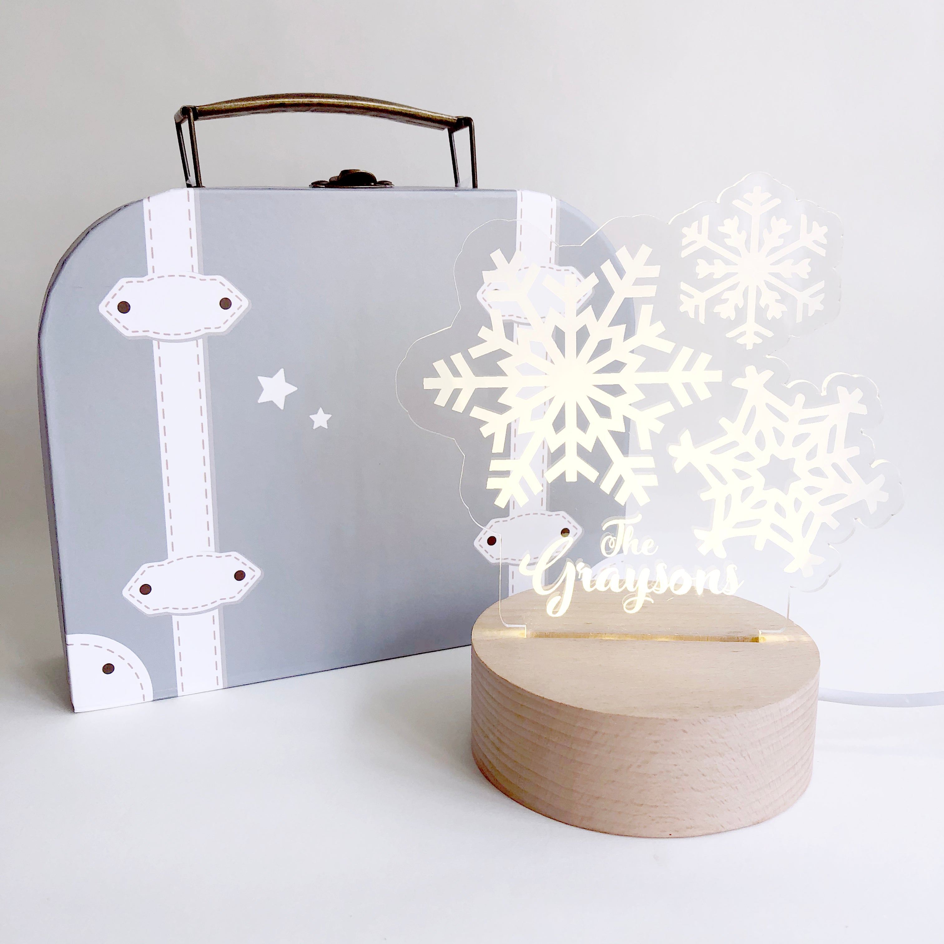 Snowflakes Nightlight