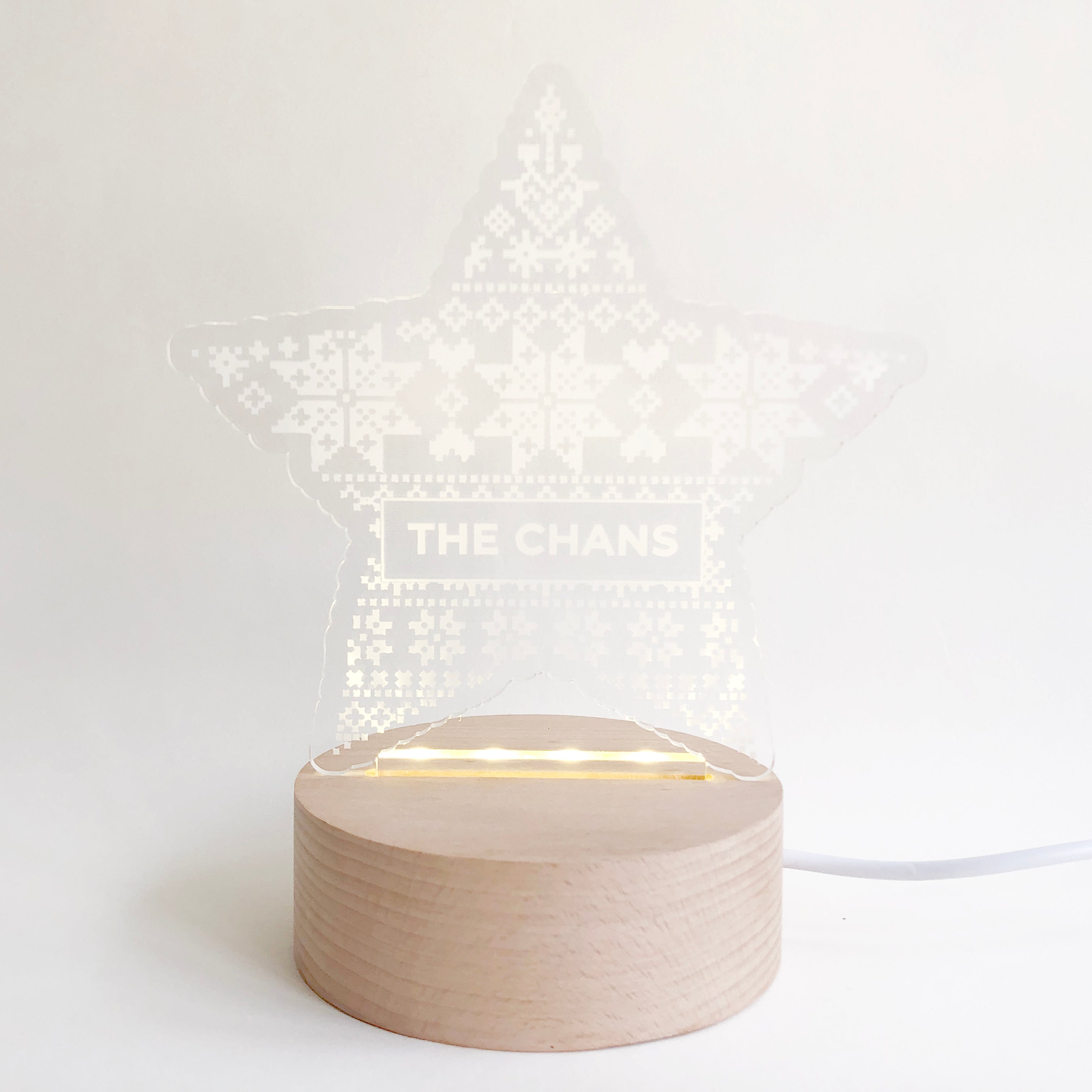 Nordic Star Nightlight