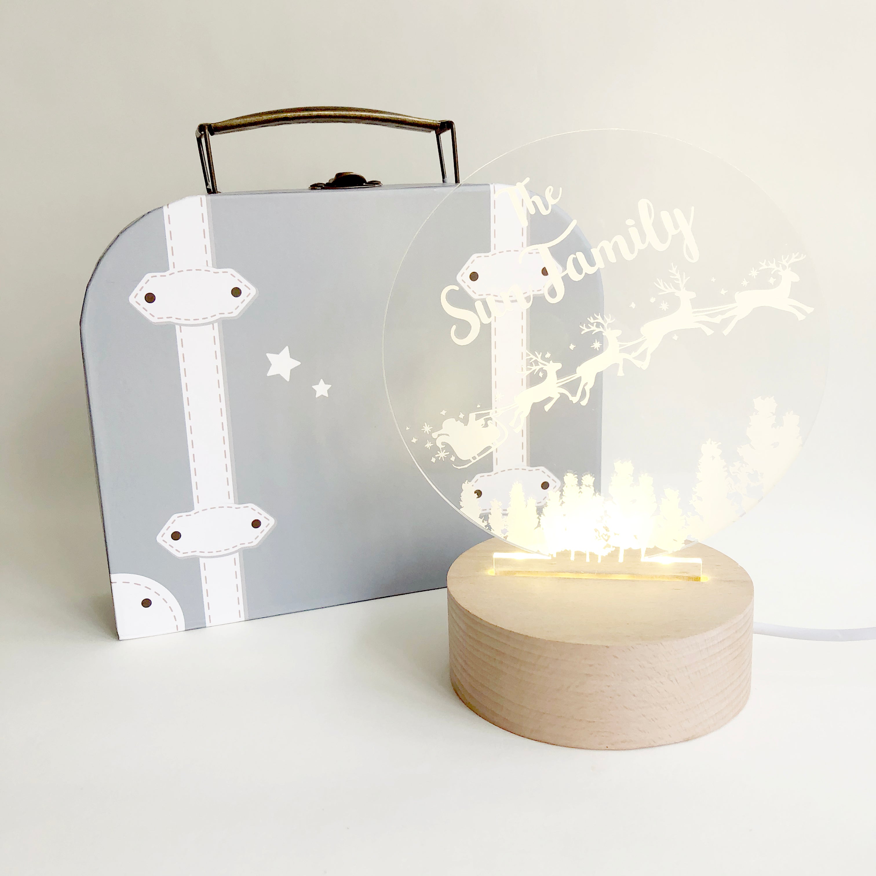 Winter Wonderland Nightlight