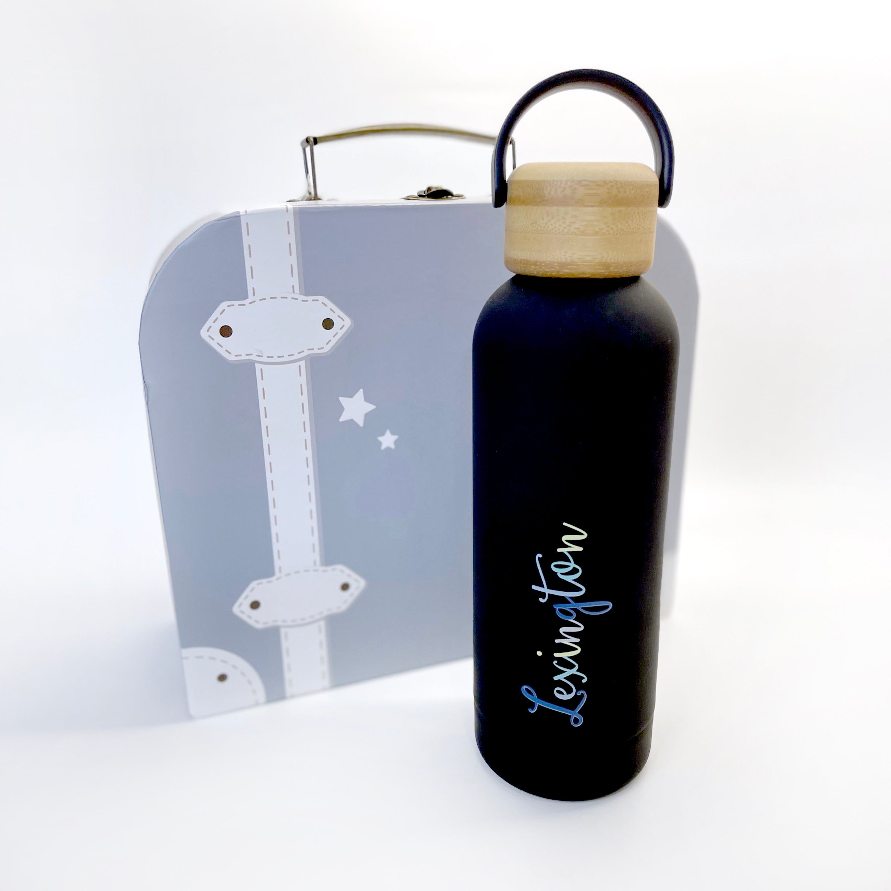 Moon & Stars Water Bottle