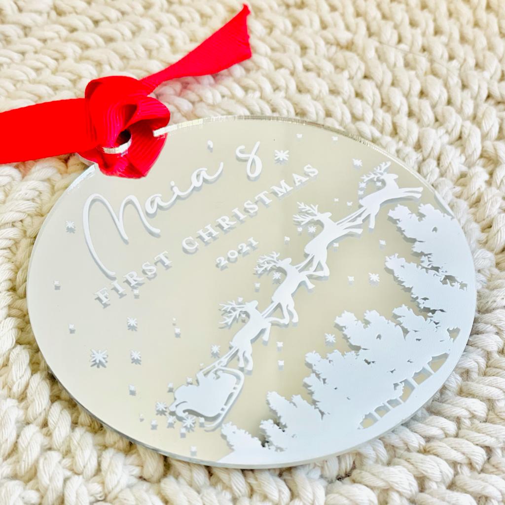 Winter Wonderland Milestone Ornament