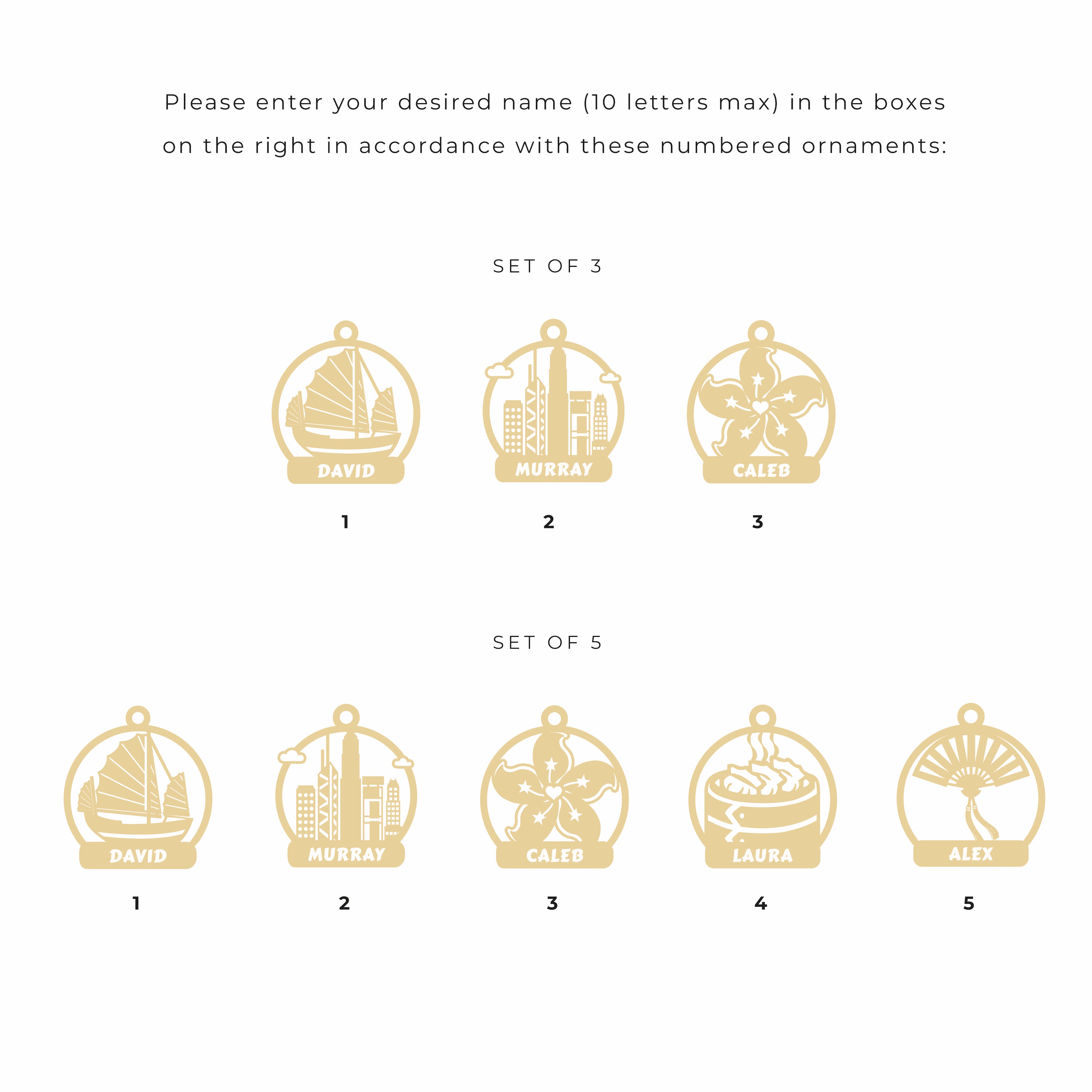 Hong Kong Love + Set