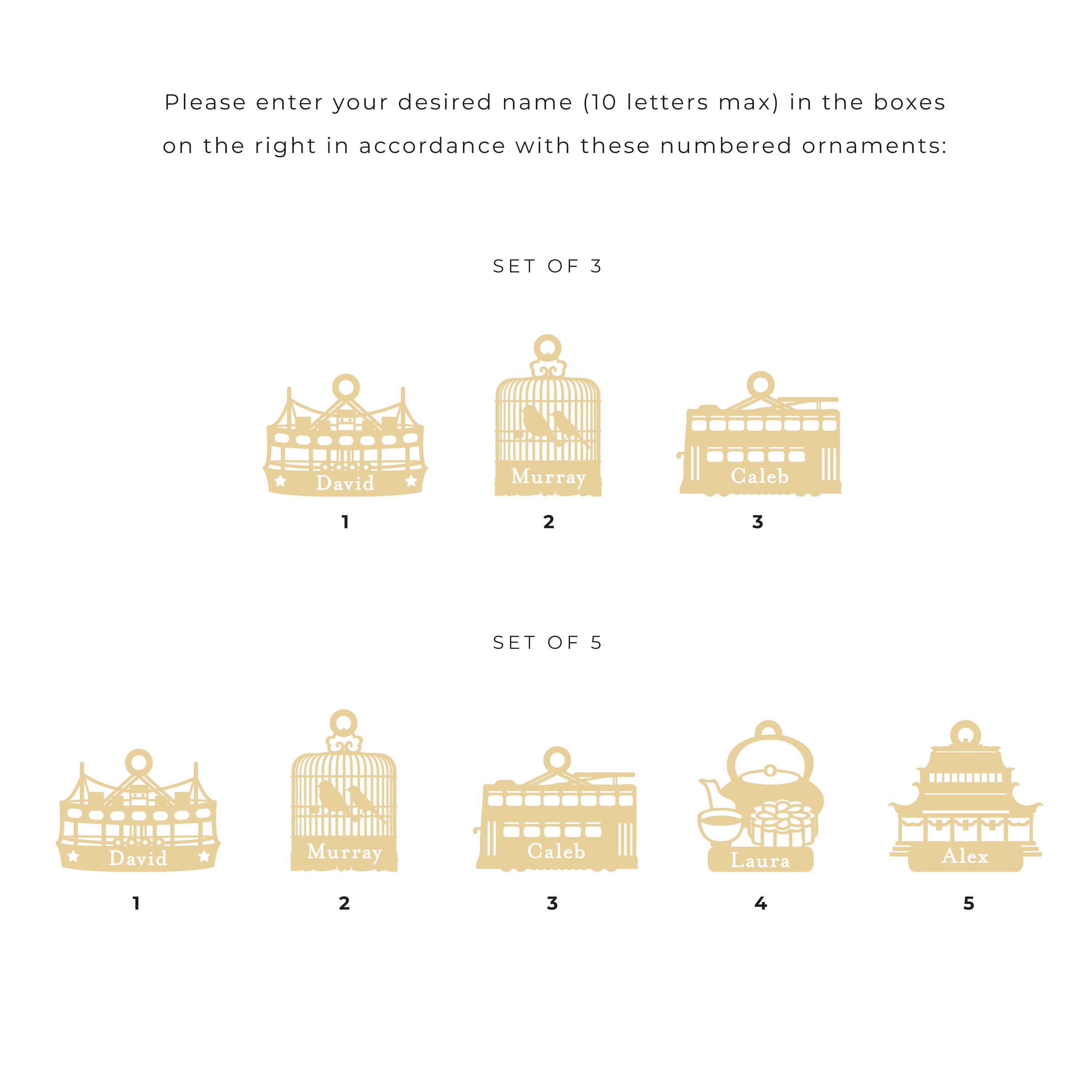 Hong Kong Heritage Set