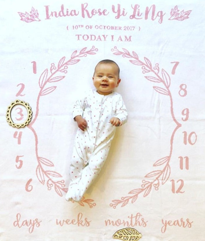 Classic Milestone Blanket