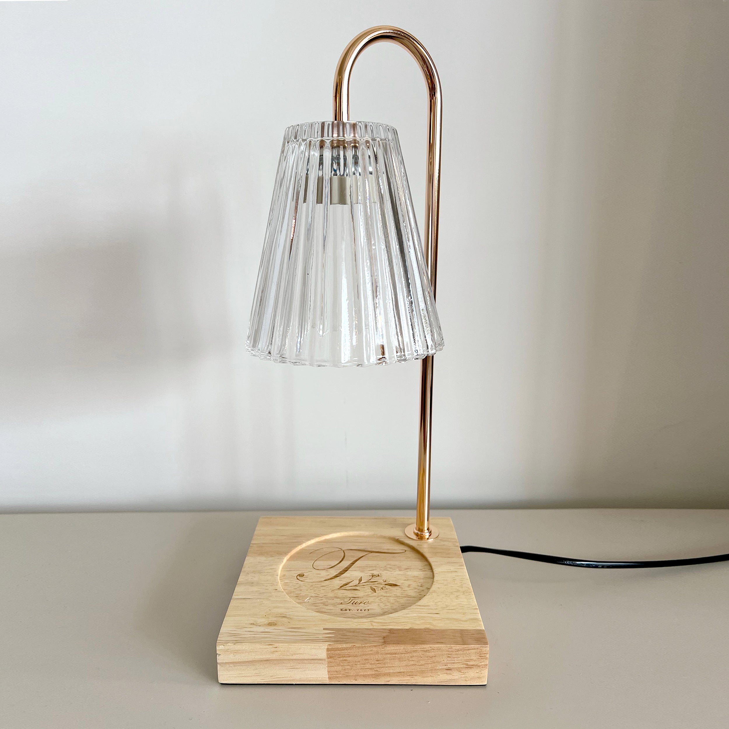 Crystal Candle Warmer