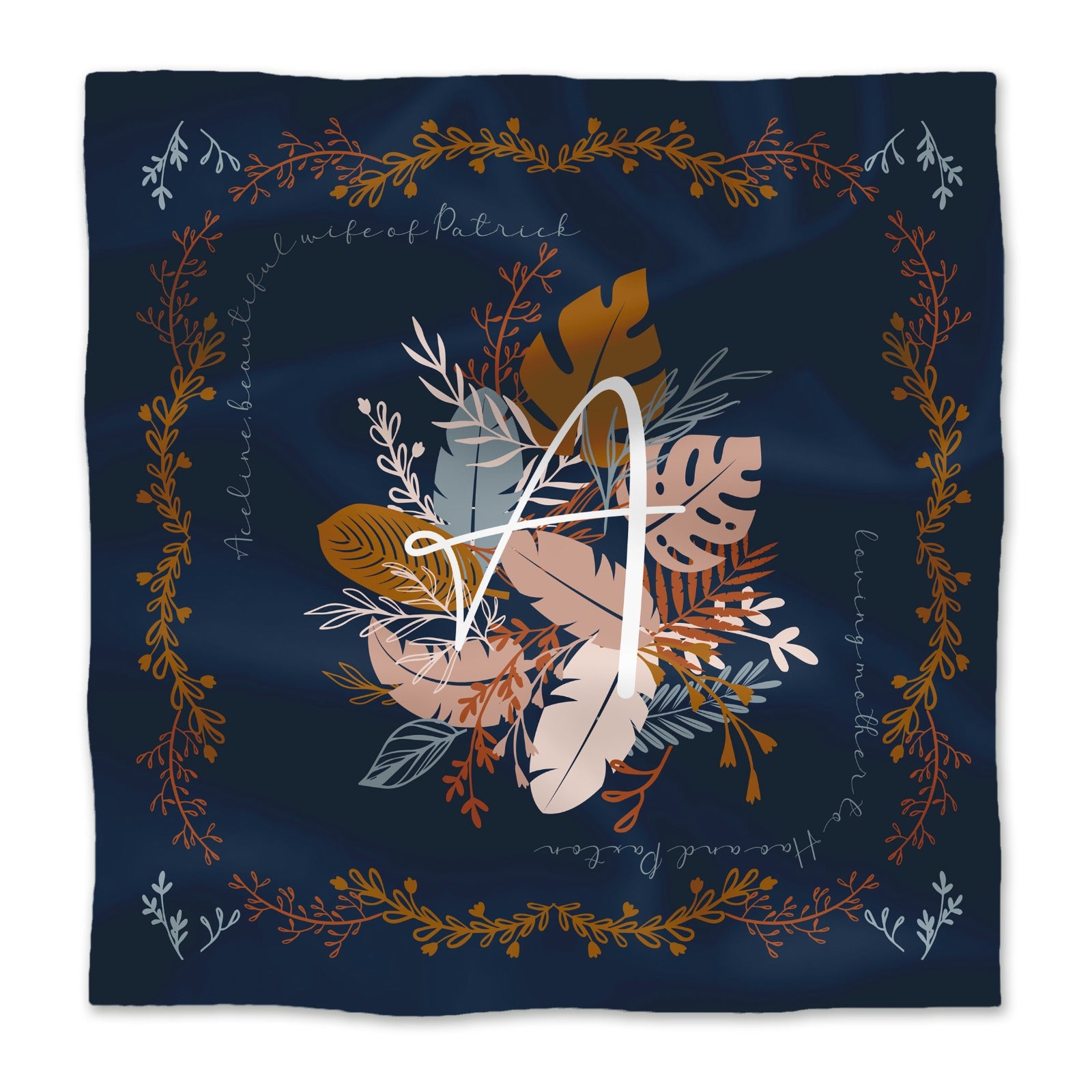 Ubud Silk Scarf