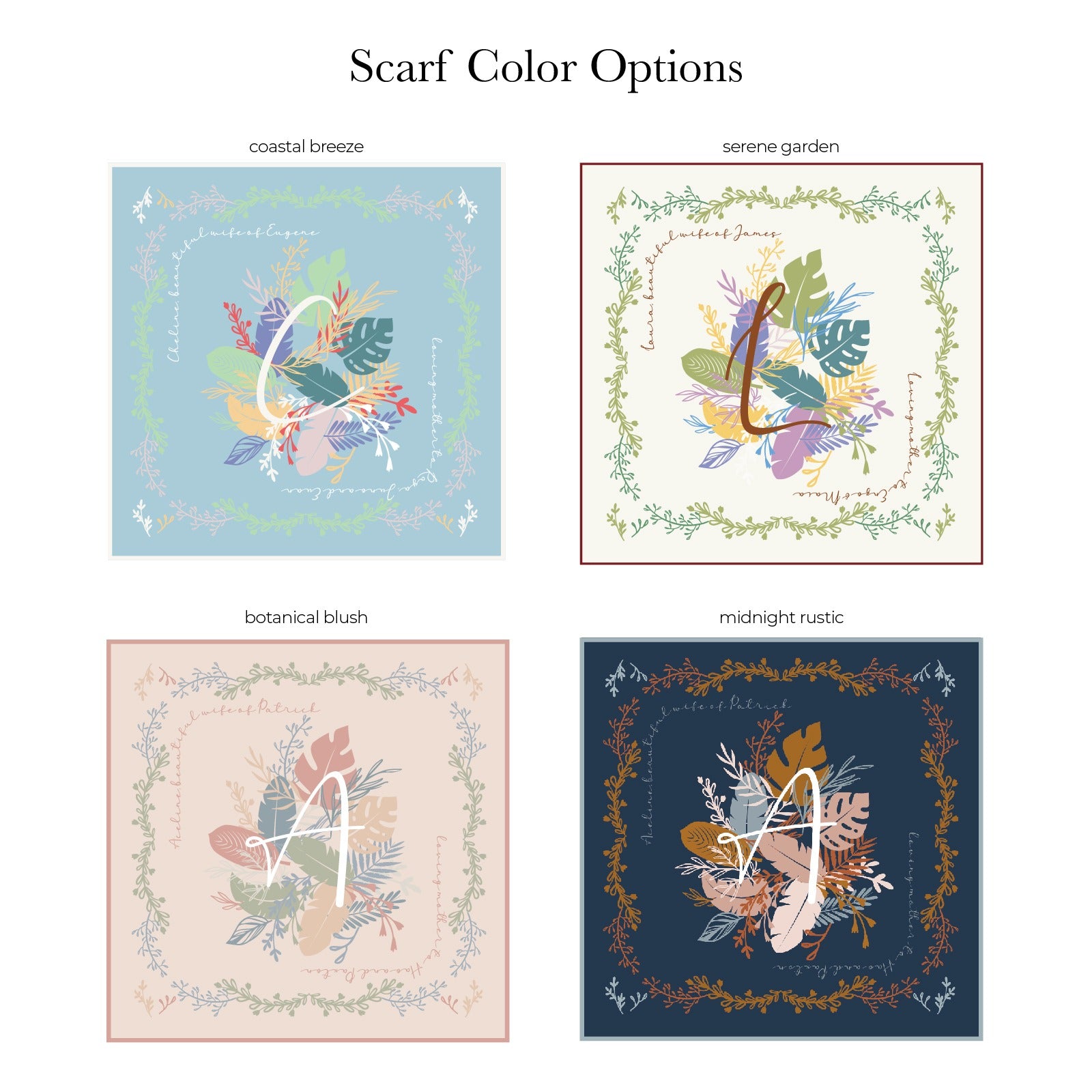 Ubud Silk Scarf