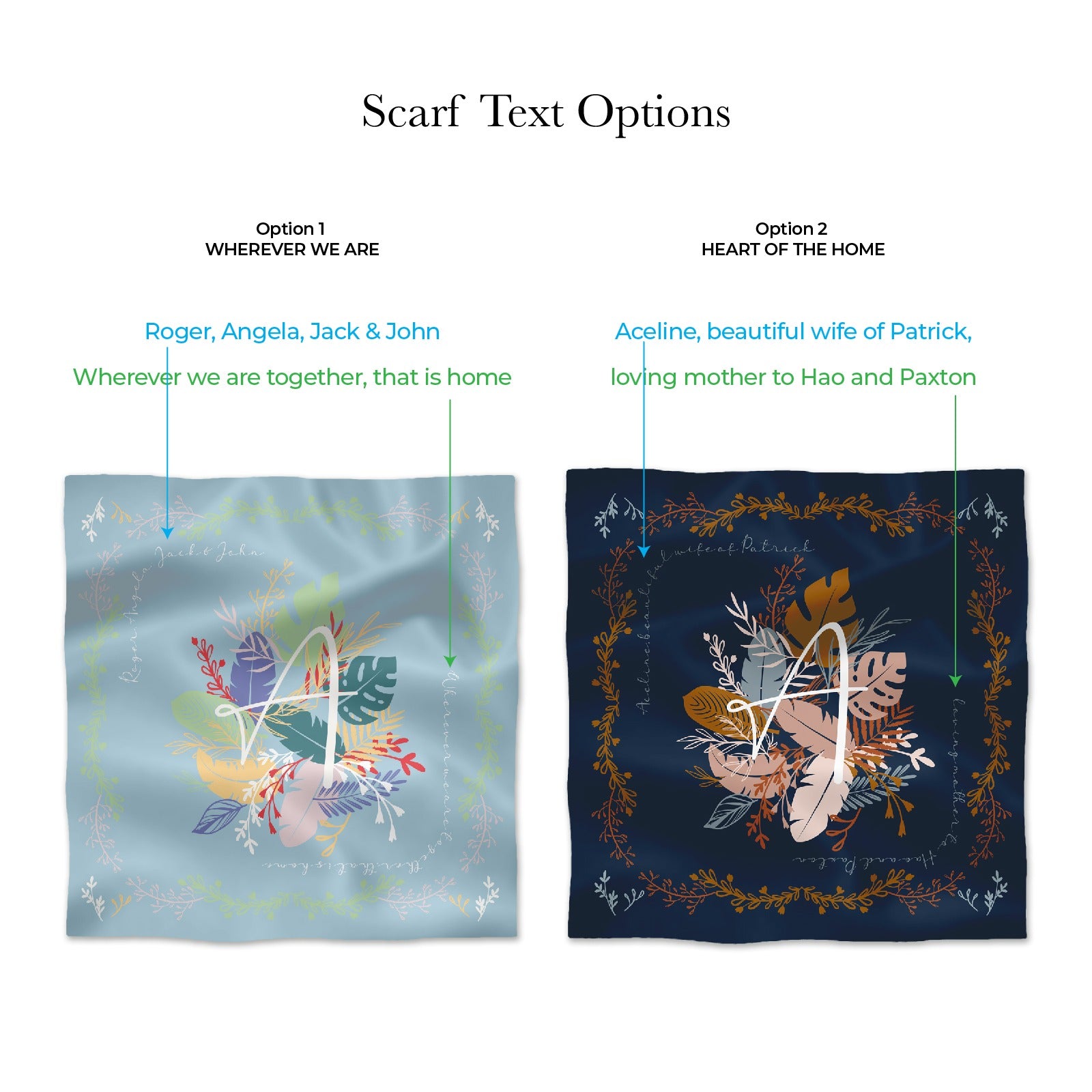 Ubud Silk Scarf