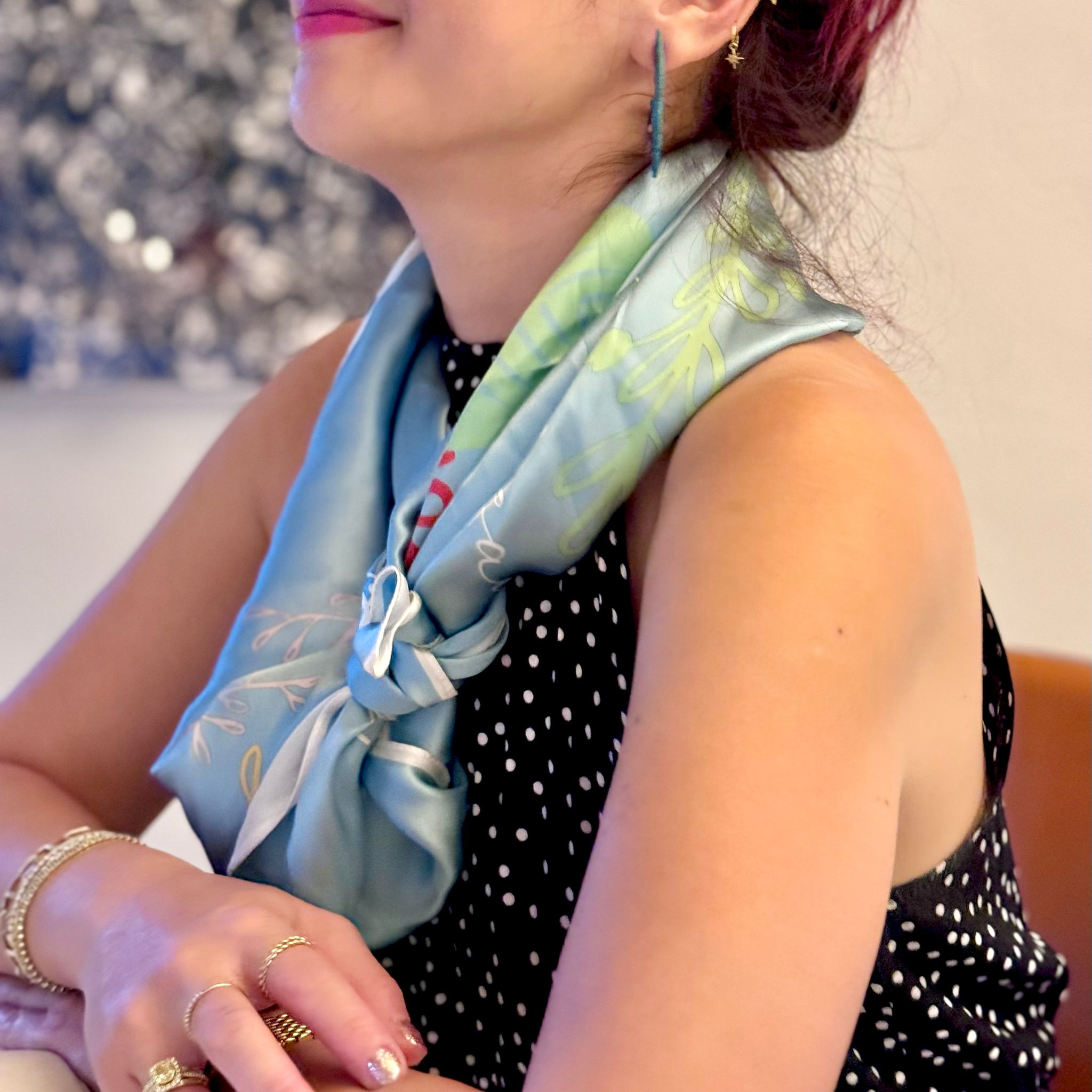 Ubud Silk Scarf