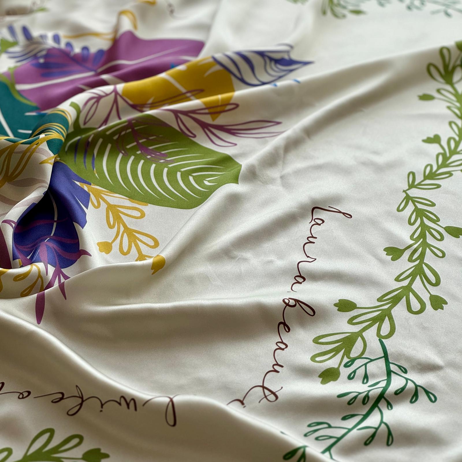 Ubud Silk Scarf