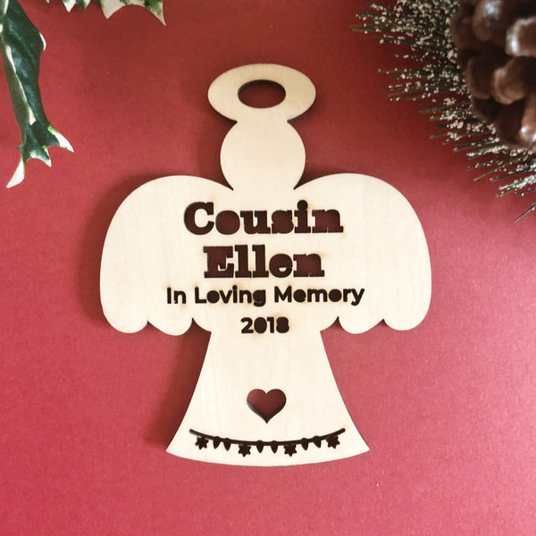 Guardian Angel Ornament