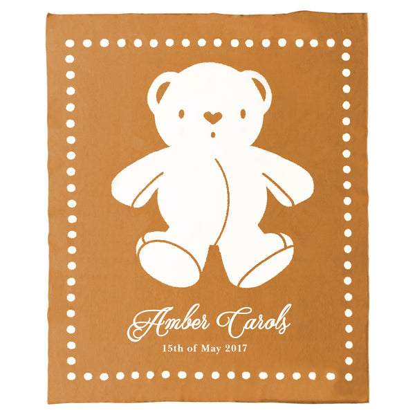 Teddy Bear Blanket