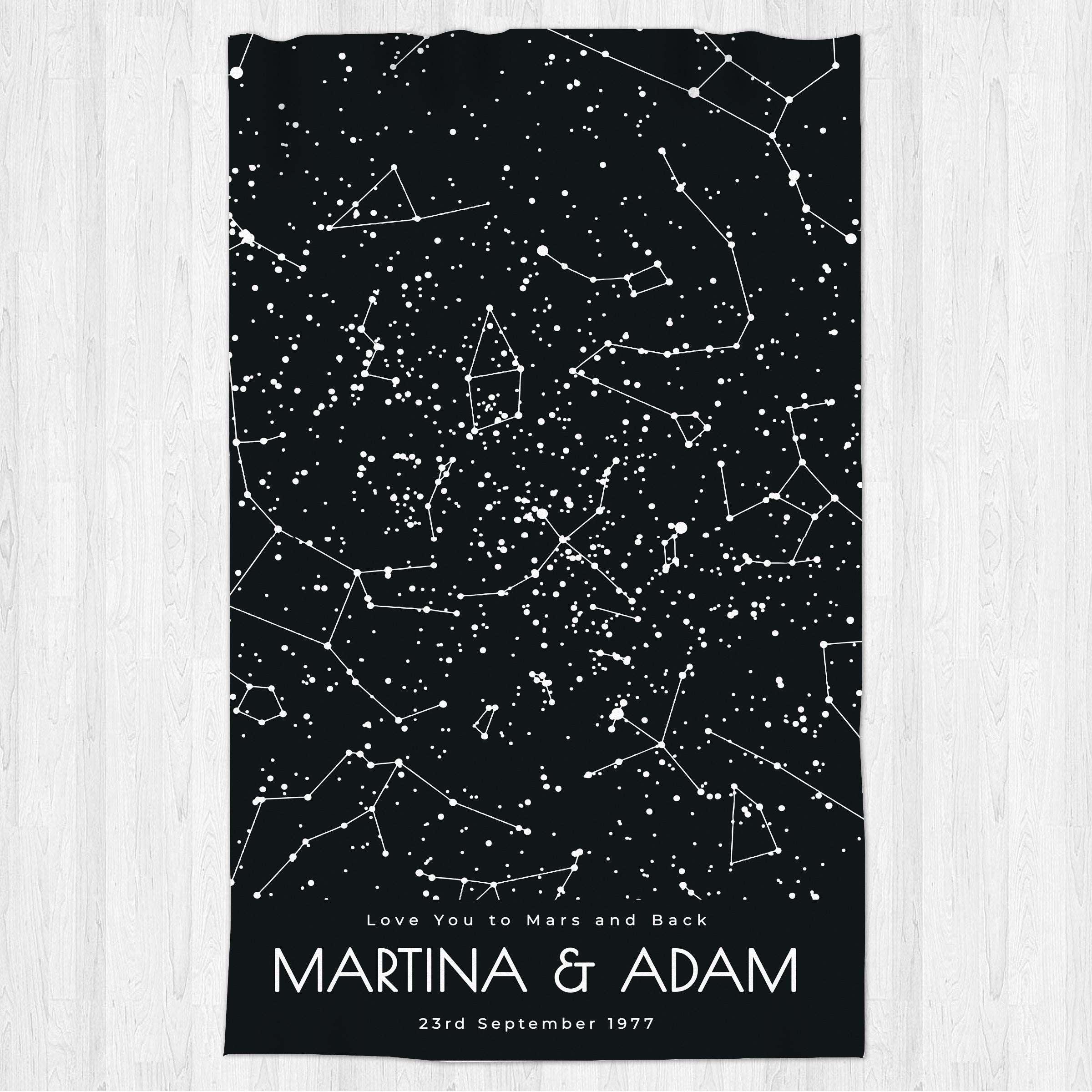 Star Map Blanket