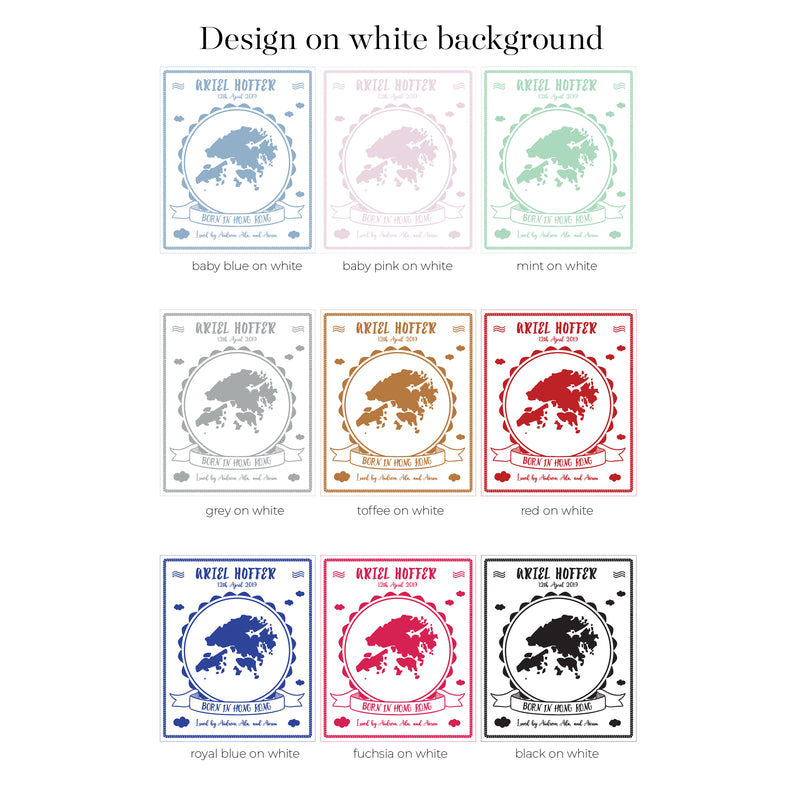 Locale Announcement Blanket
