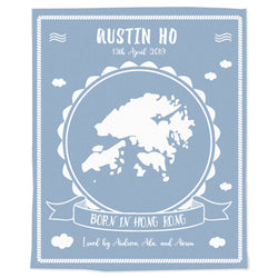 Locale Announcement Blanket