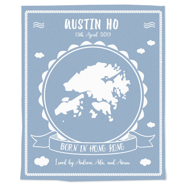 Locale Announcement Blanket
