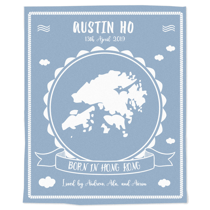 Locale Announcement Blanket