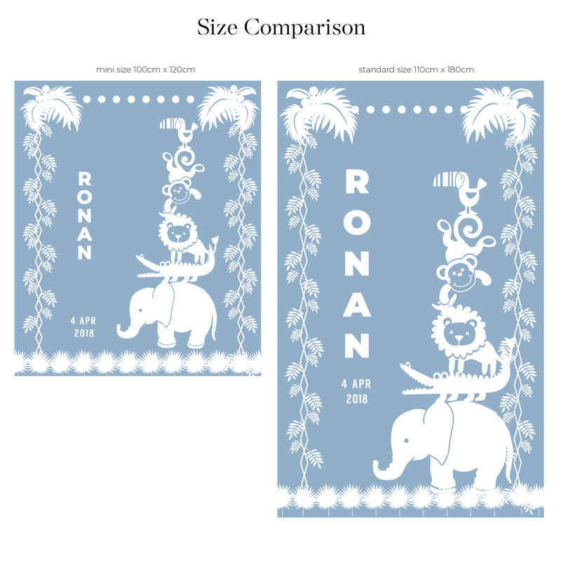 Safari March Blanket