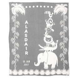 Safari March Blanket