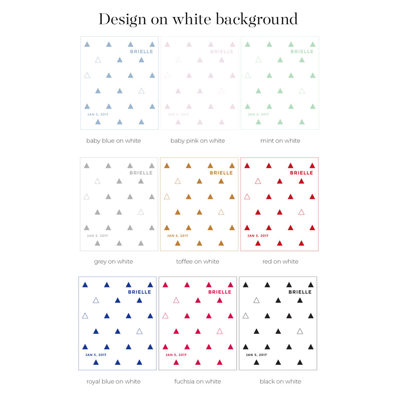 Nordic Love Blanket