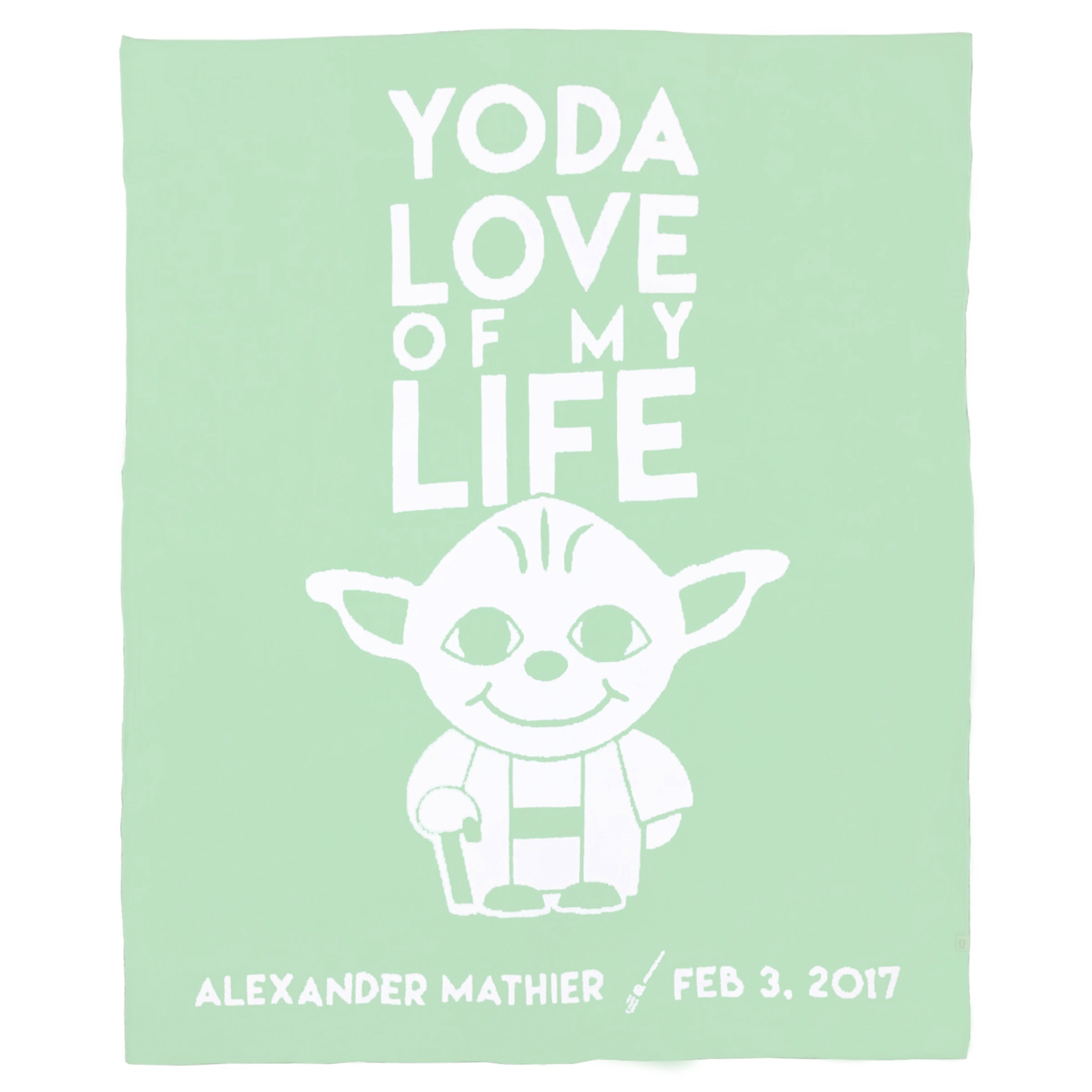 Yoda Life Blanket